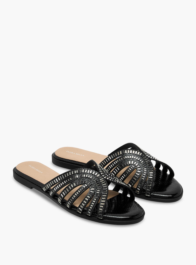 Flora Bella Women Embellished Slide Sandals-women-shoes-flats-sandals-image-1