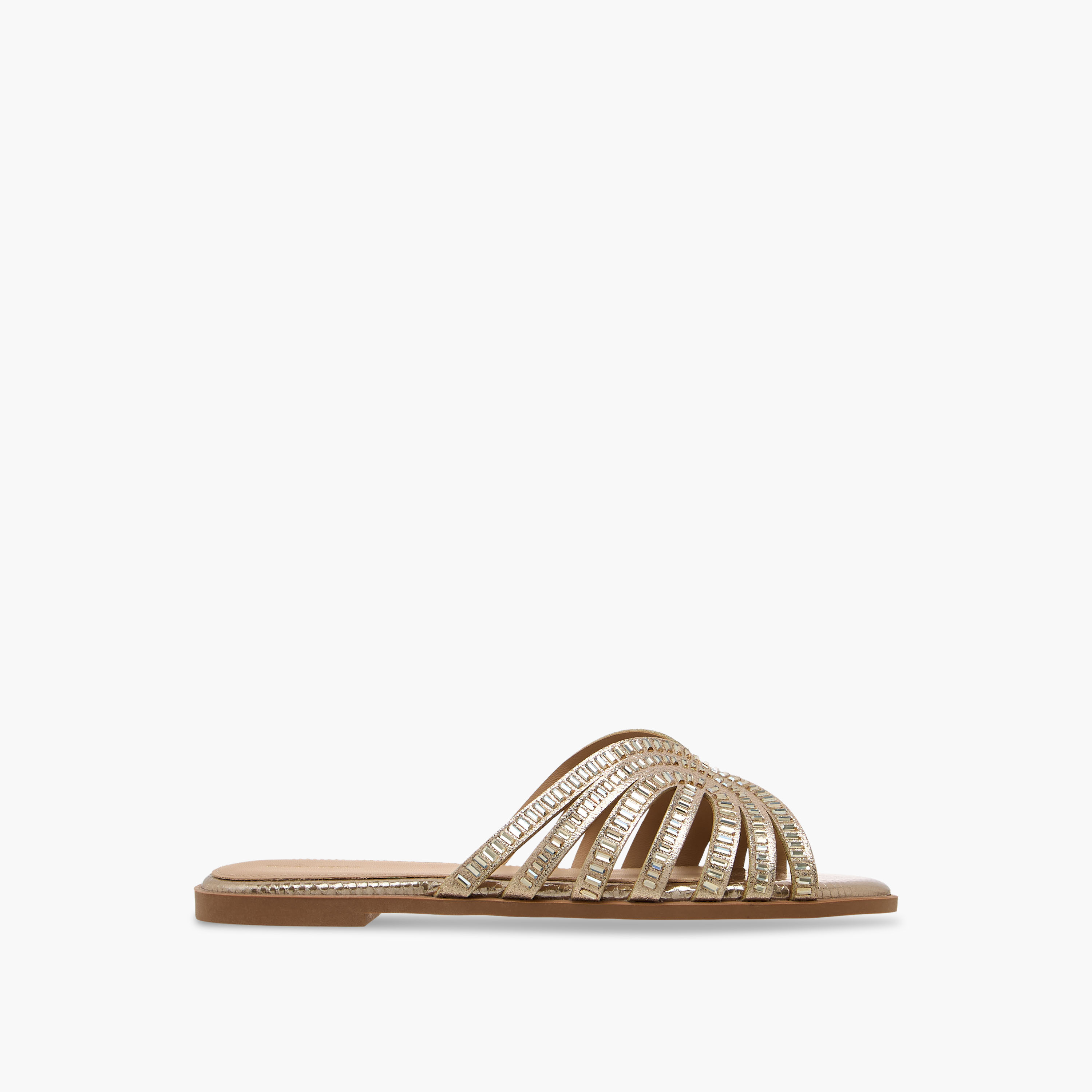 صندل سهل الارتداء بتزيينات للنساء من فلورا بيلا-women-shoes-flats-sandals-image-4