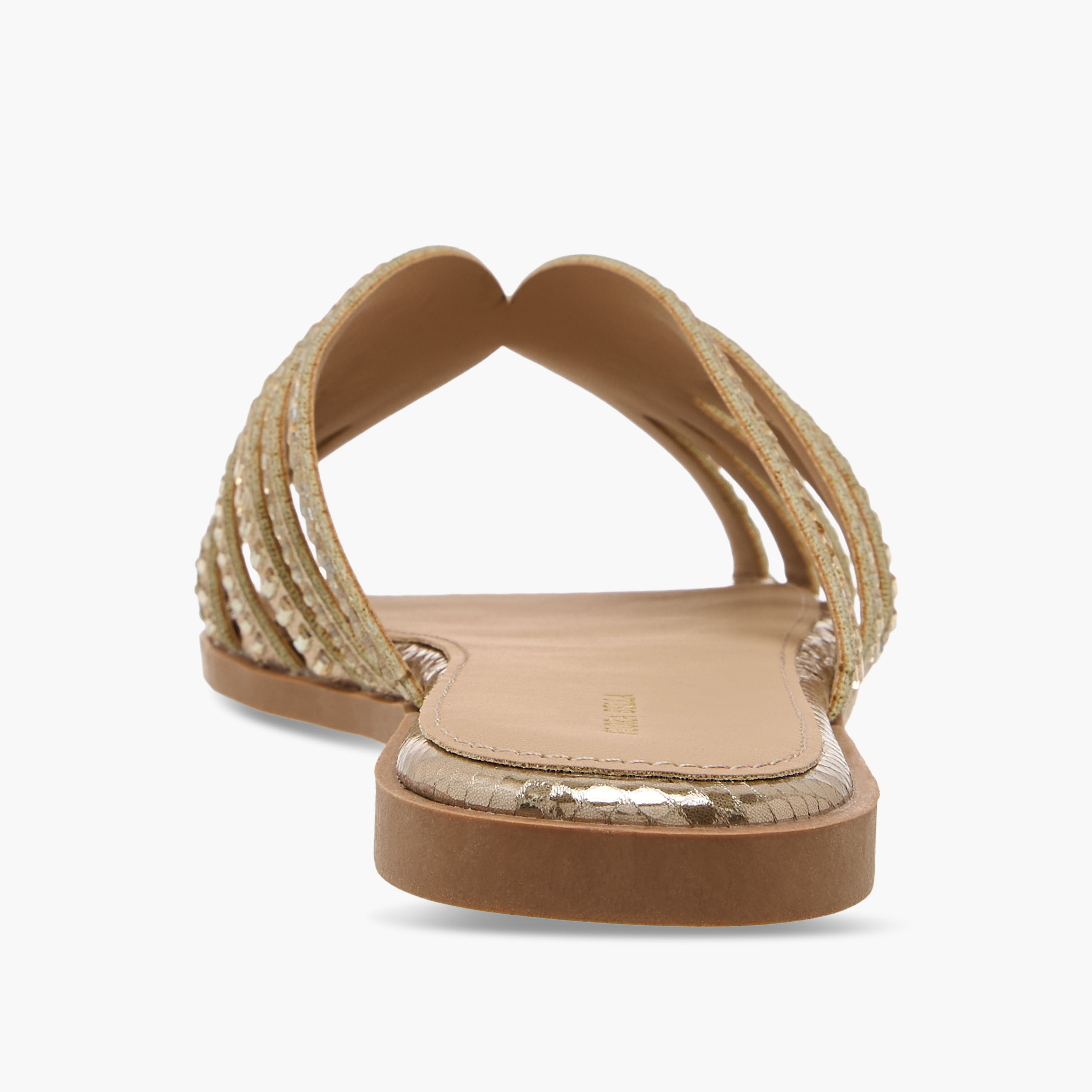 صندل سهل الارتداء بتزيينات للنساء من فلورا بيلا-women-shoes-flats-sandals-image-6