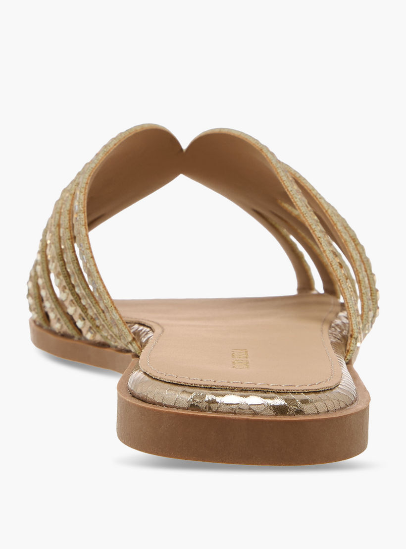 صندل سهل الارتداء بتزيينات للنساء من فلورا بيلا-women-shoes-flats-sandals-image-6