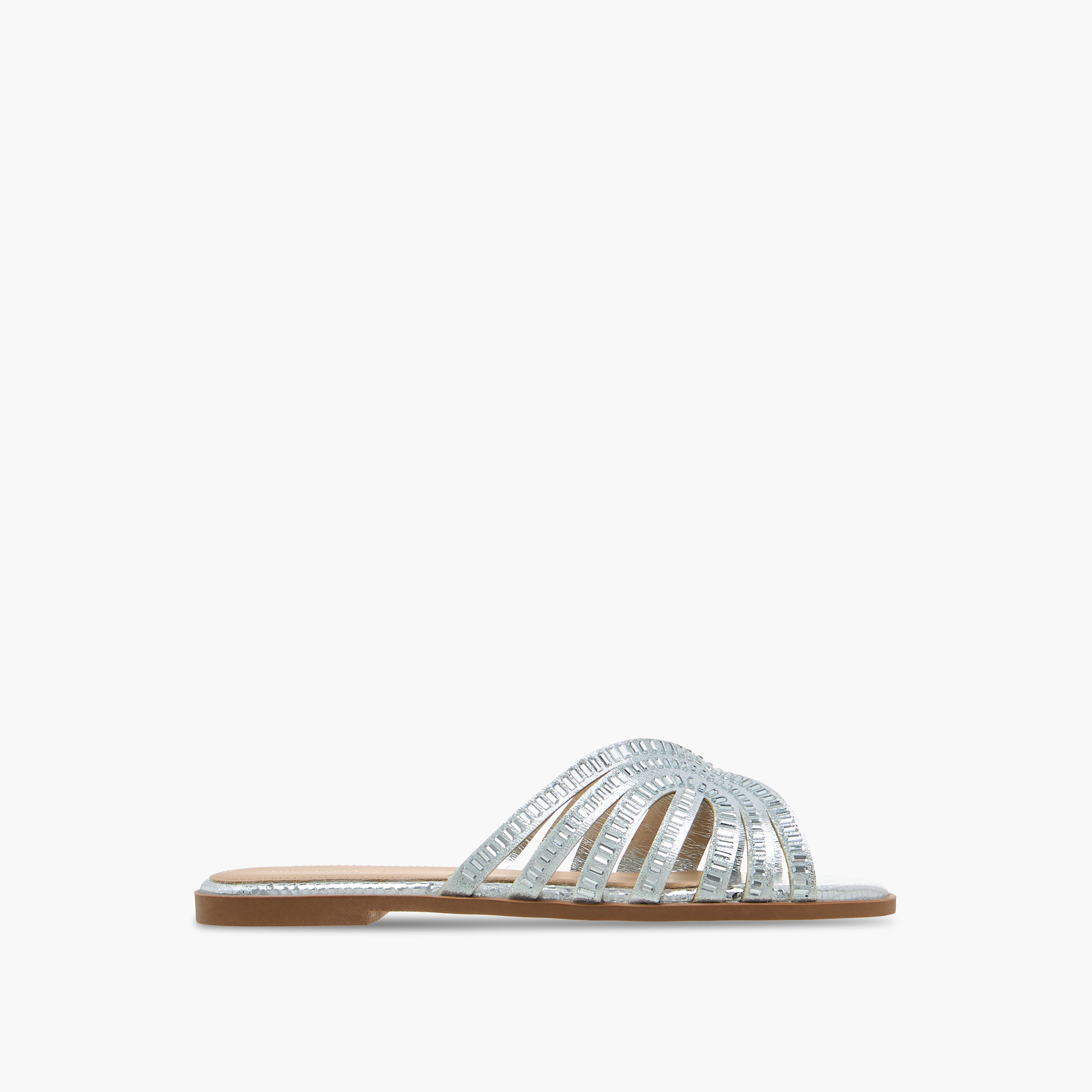 صندل سهل الارتداء بتزيينات للنساء من فلورا بيلا-women-shoes-flats-sandals-image-4