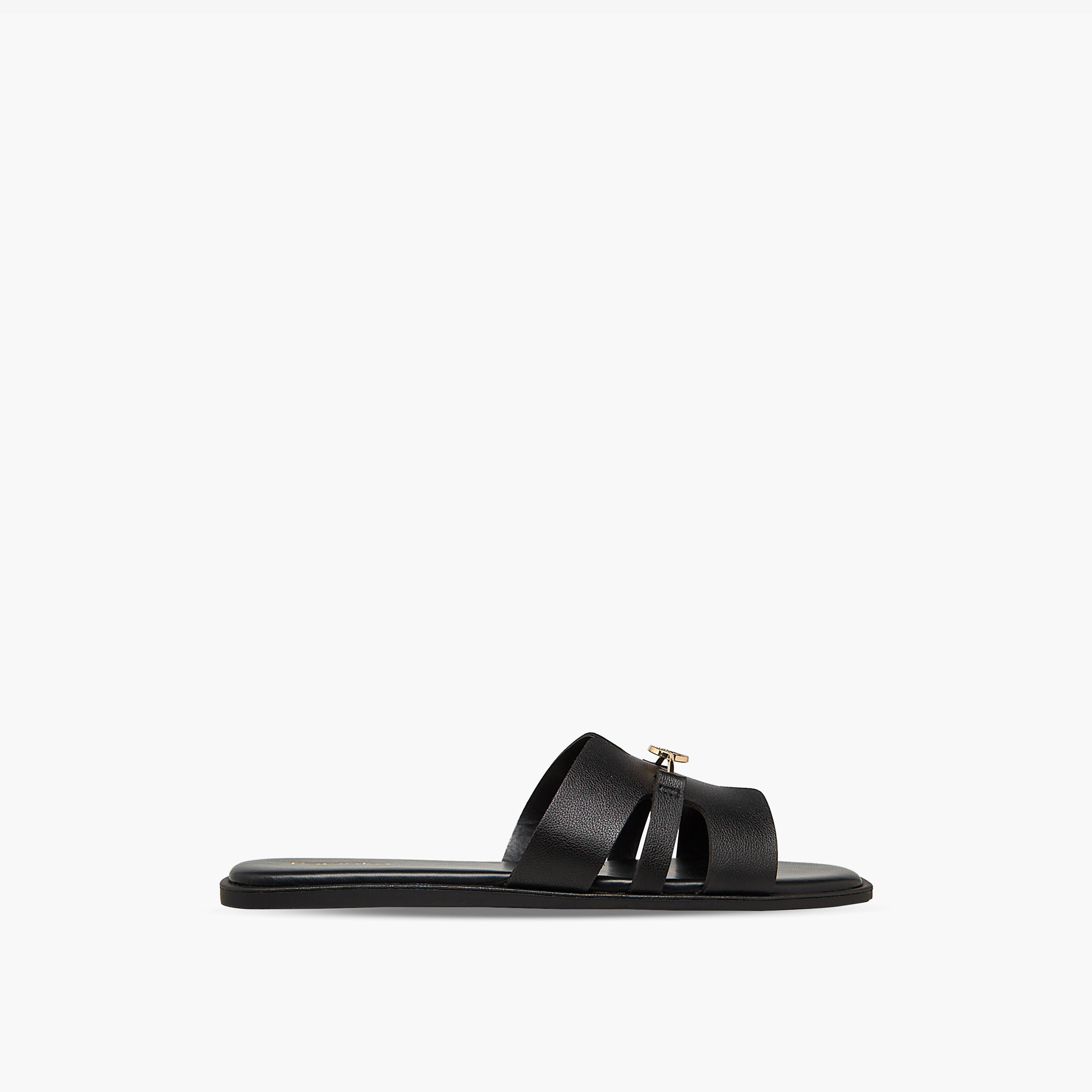 Paprika Women Metal Accent Flat Sandals-women-shoes-flats-sandals-image-3