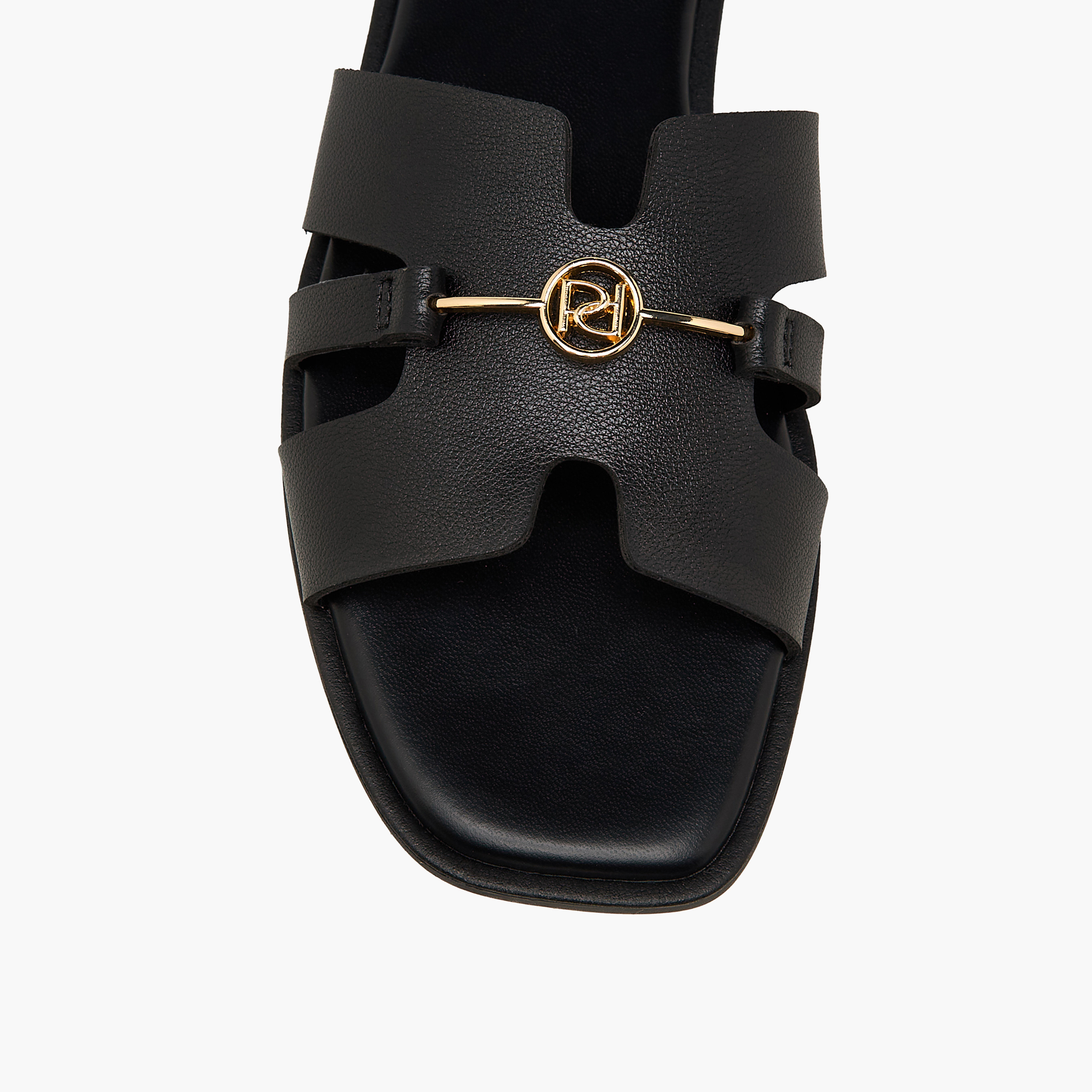 Paprika Women Metal Accent Flat Sandals-women-shoes-flats-sandals-image-4