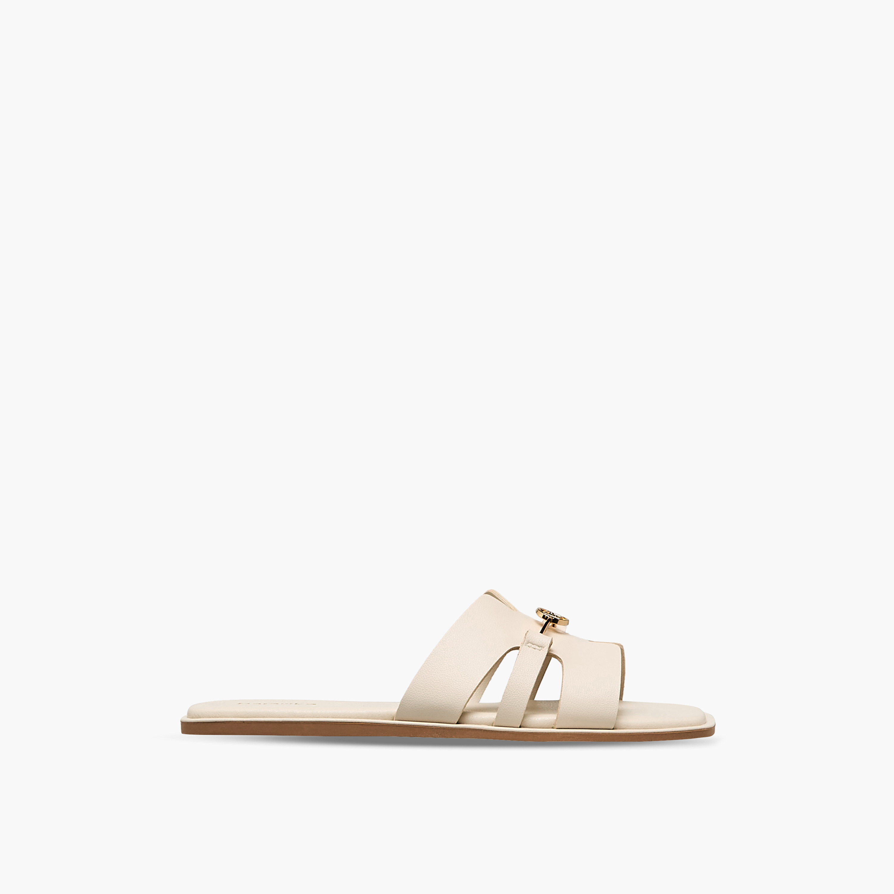 Paprika Women Metal Accent Flat Sandals-women-shoes-flats-sandals-image-3