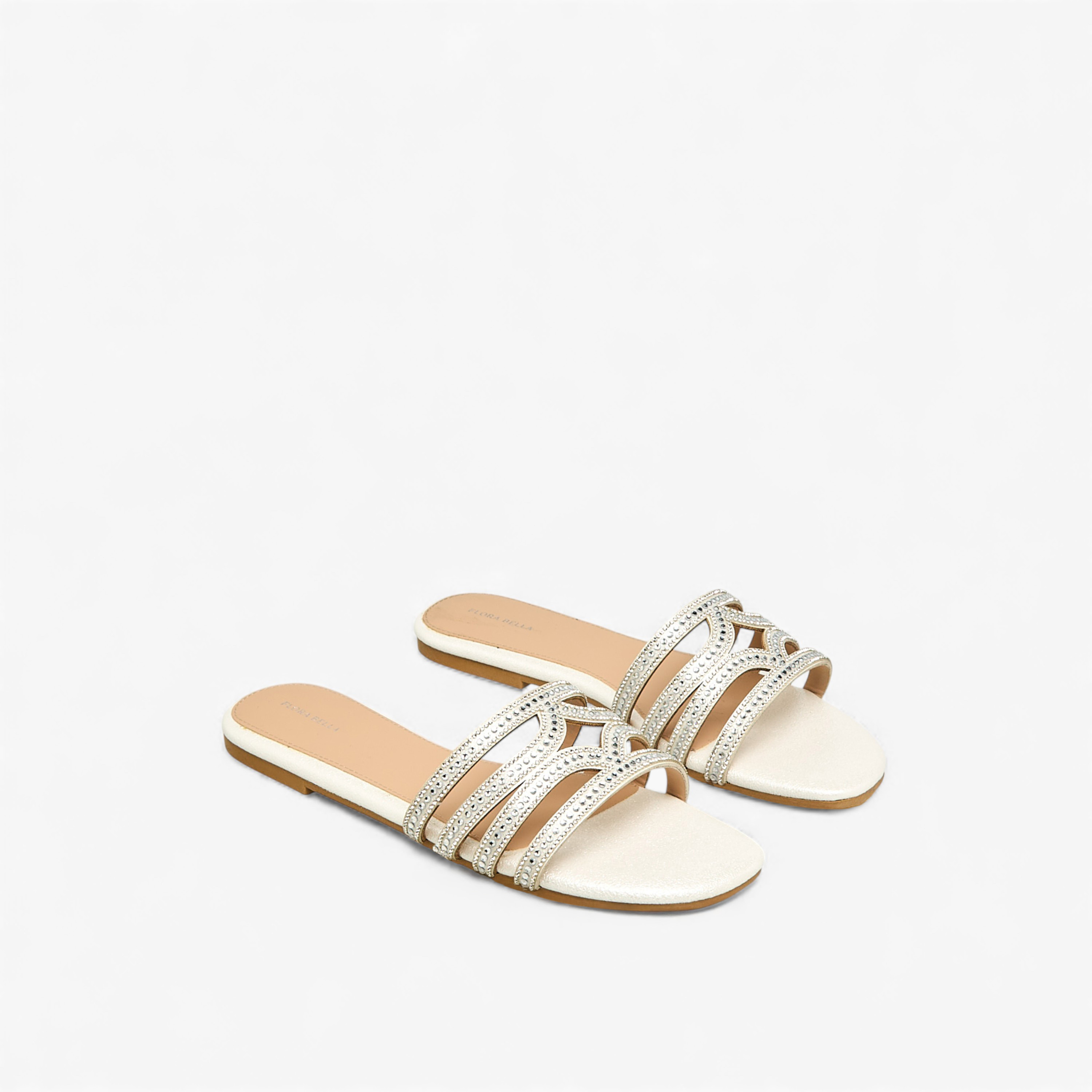 Flora Bella Women Embellished Slip-On Flat Sandals-women-shoes-flats-sandals-image-1