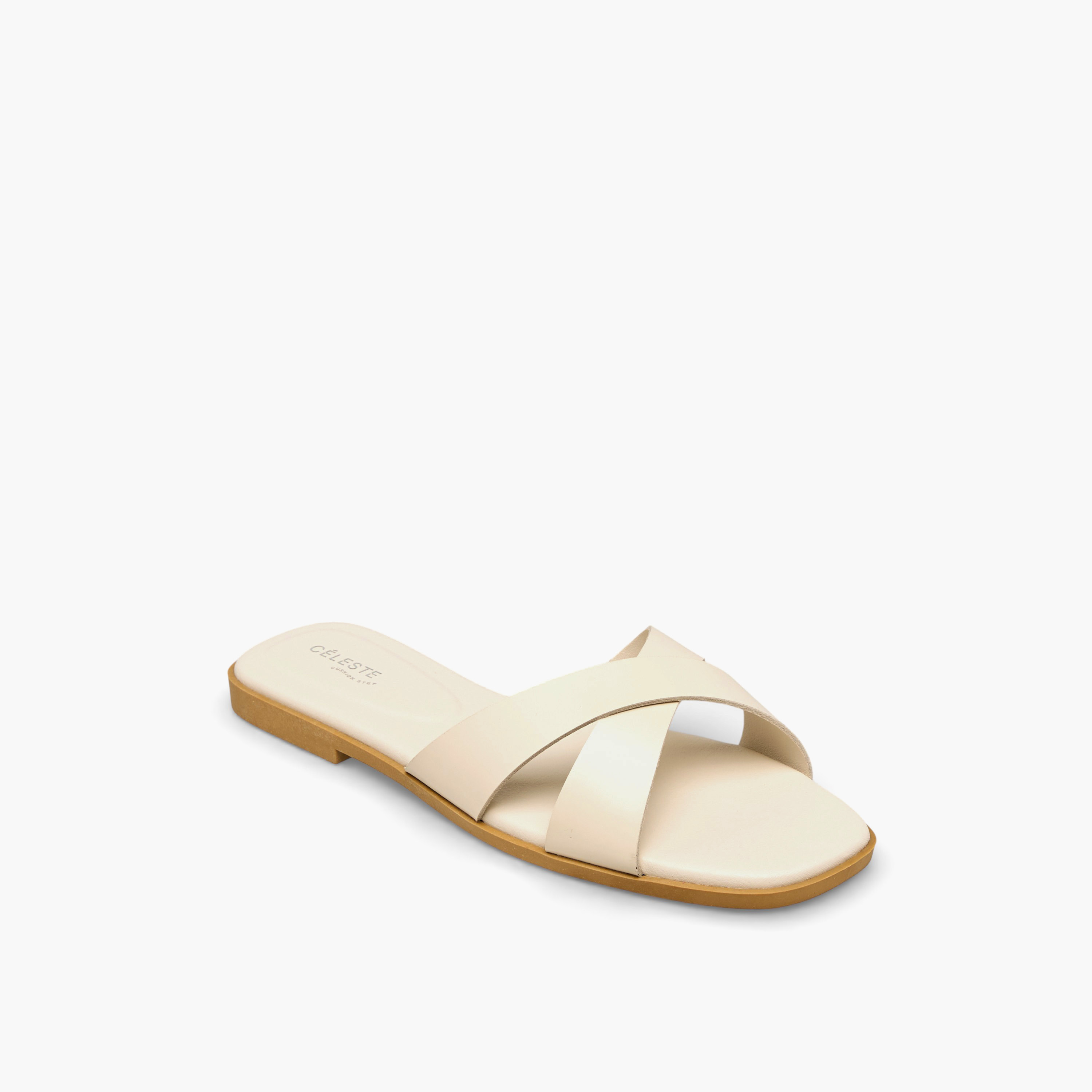 صندل بأحزمة متقاطعة للنساء من سيليست-women-shoes-flats-sandals-image-2