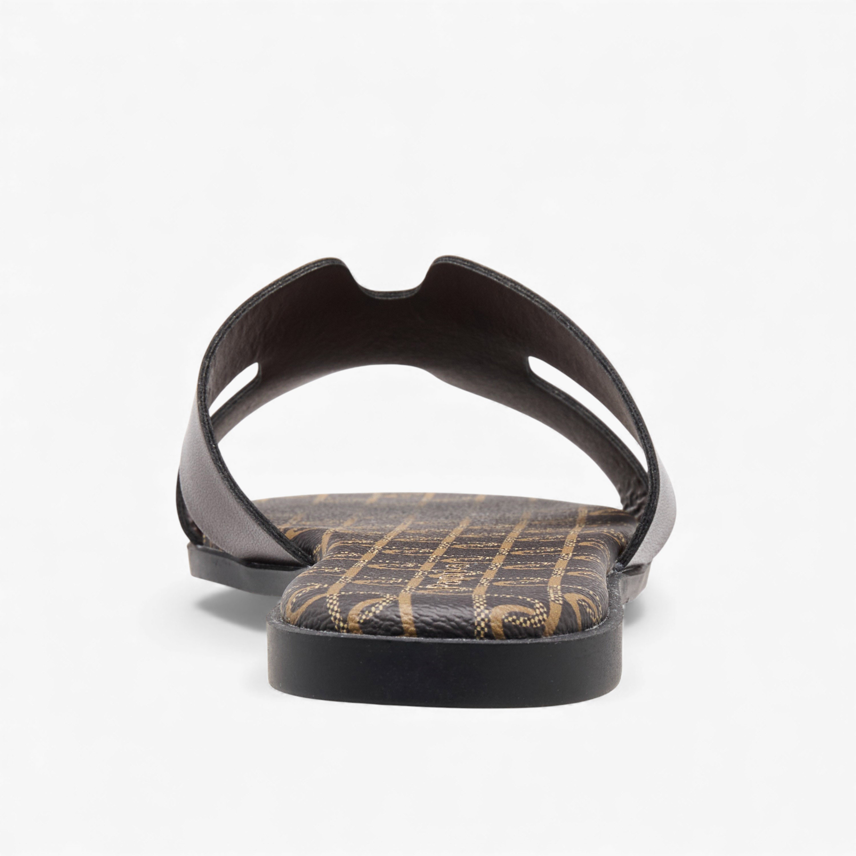 صندل بطبعات مونوجرام للنساء من بابريكا-women-shoes-flats-sandals-image-5
