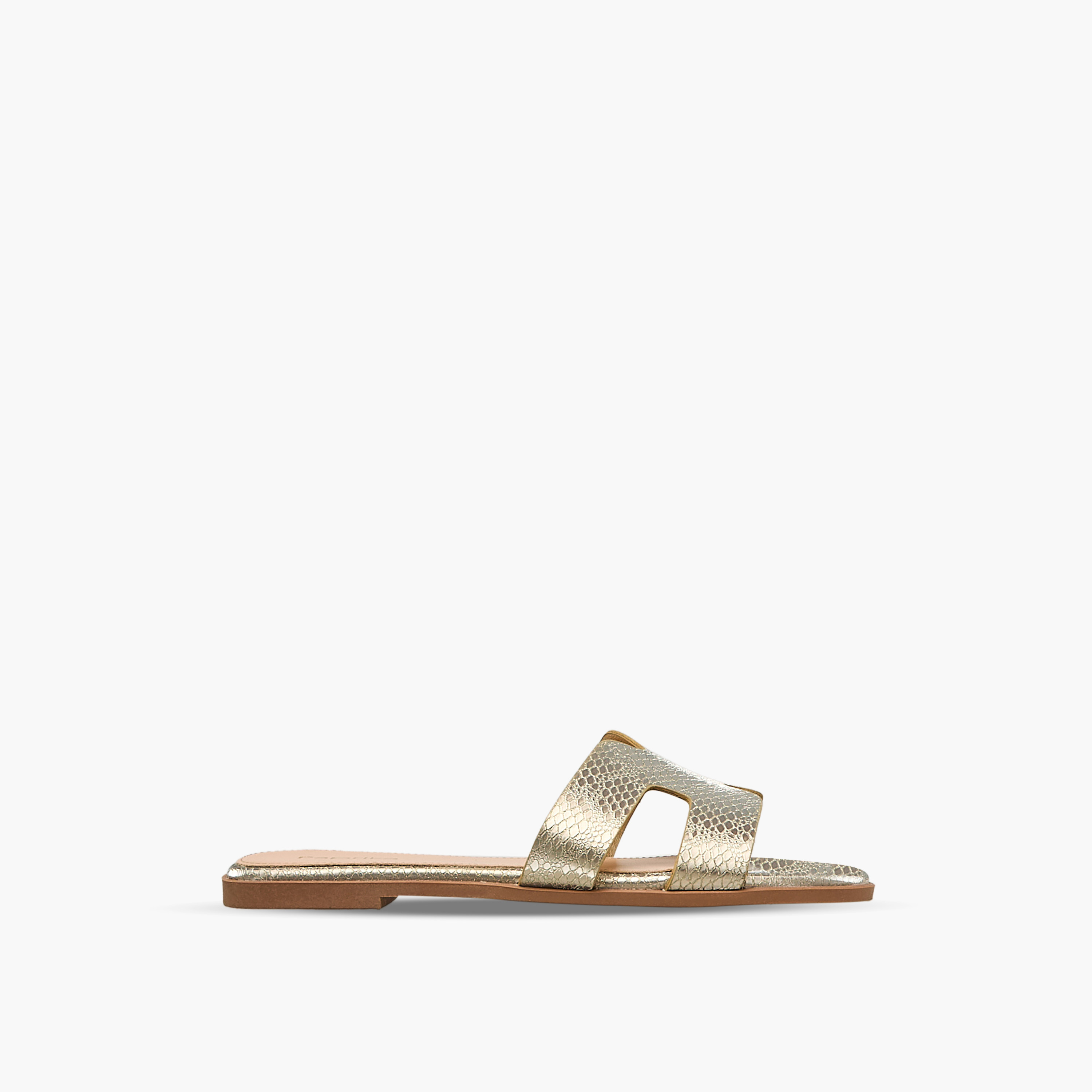 Paprika Women Textured Slip-On Sandals-women-shoes-flats-sandals-image-3