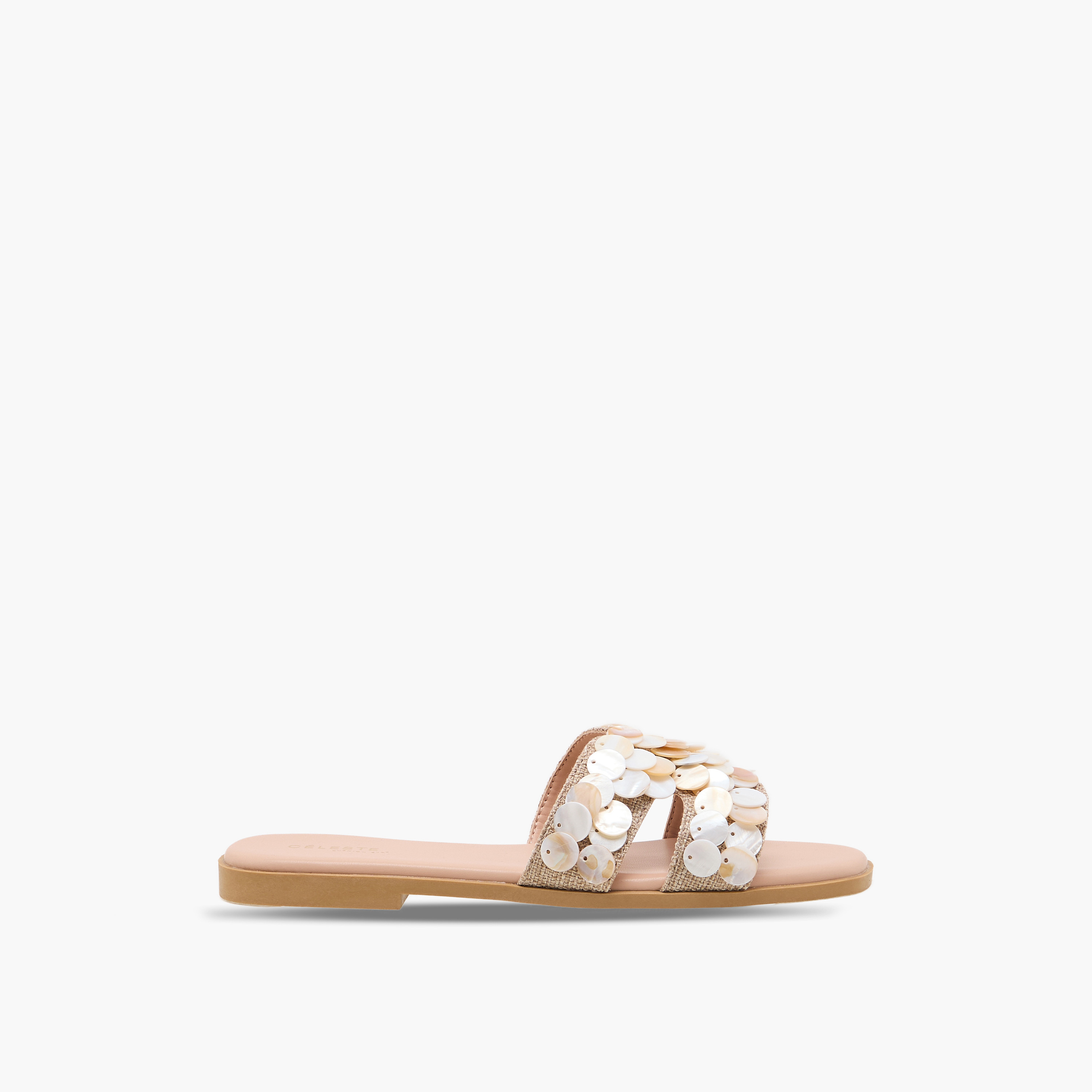 صندل سهل الارتداء مزين للنساء من سيليست-women-shoes-flats-sandals-image-3
