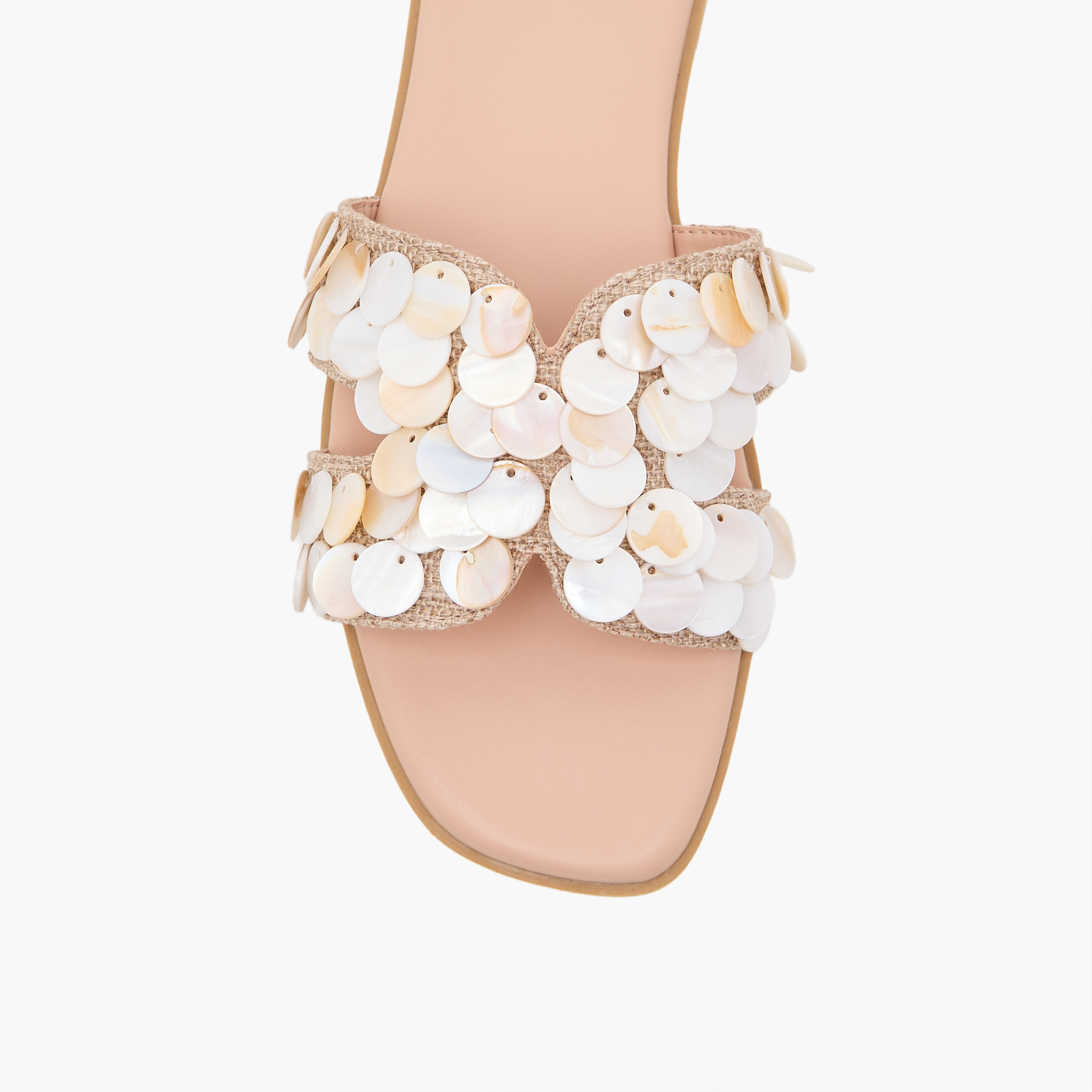 صندل سهل الارتداء مزين للنساء من سيليست-women-shoes-flats-sandals-image-4