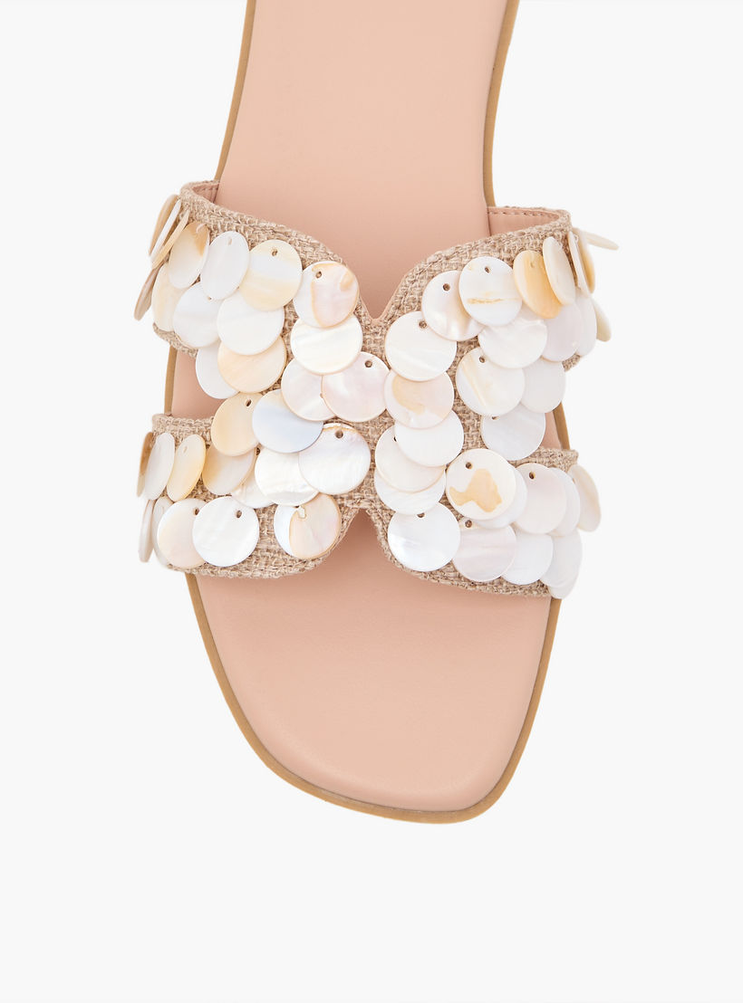 صندل سهل الارتداء مزين للنساء من سيليست-women-shoes-flats-sandals-image-4