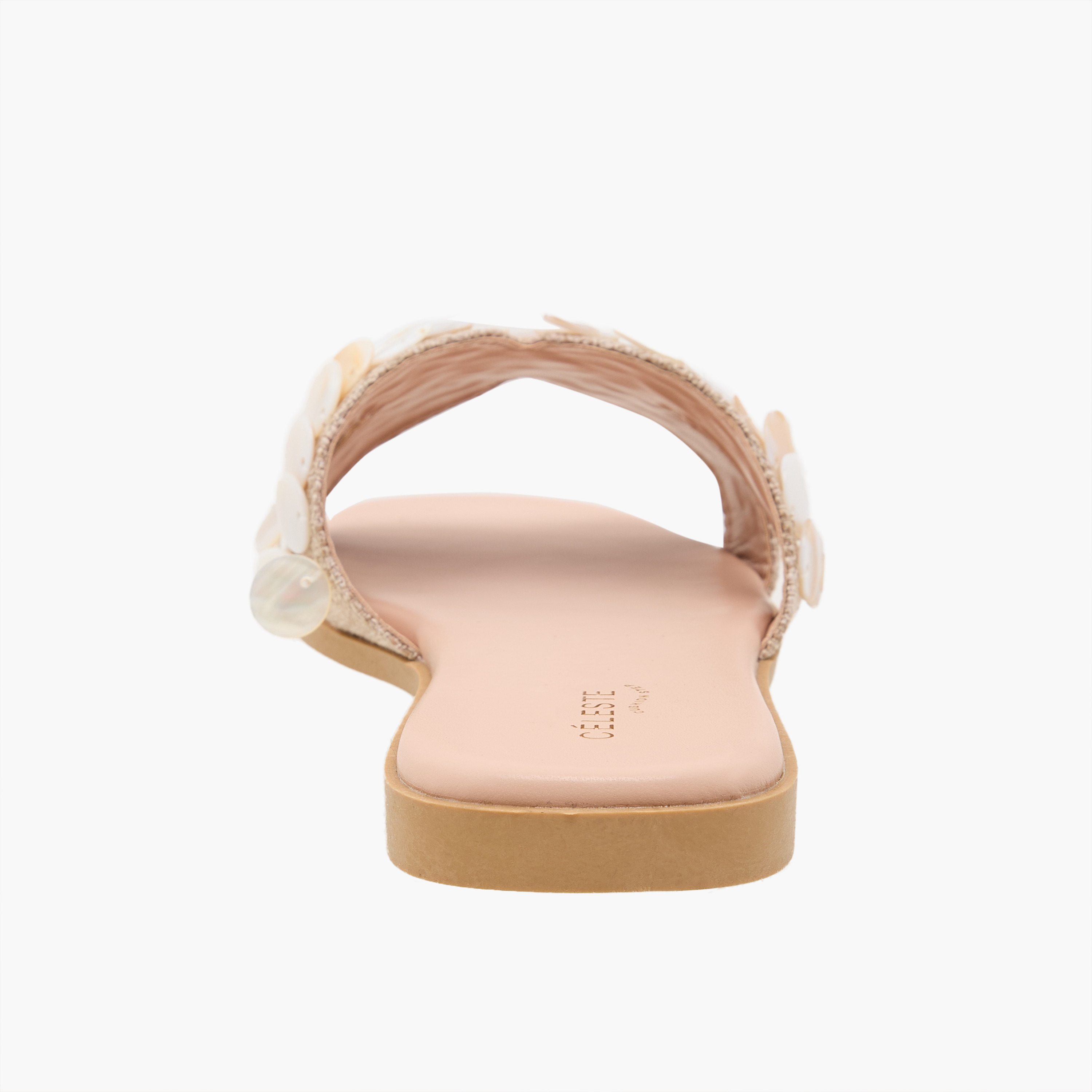 صندل سهل الارتداء مزين للنساء من سيليست-women-shoes-flats-sandals-image-5