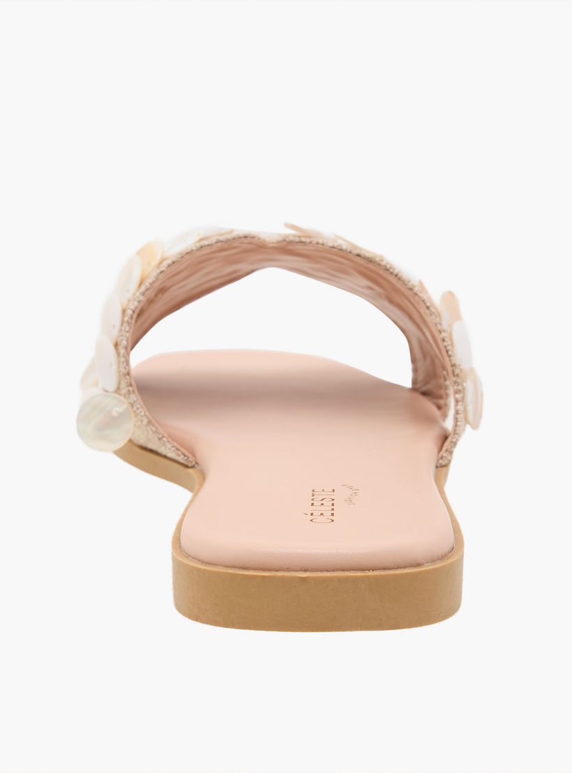 صندل سهل الارتداء مزين للنساء من سيليست-women-shoes-flats-sandals-image-5