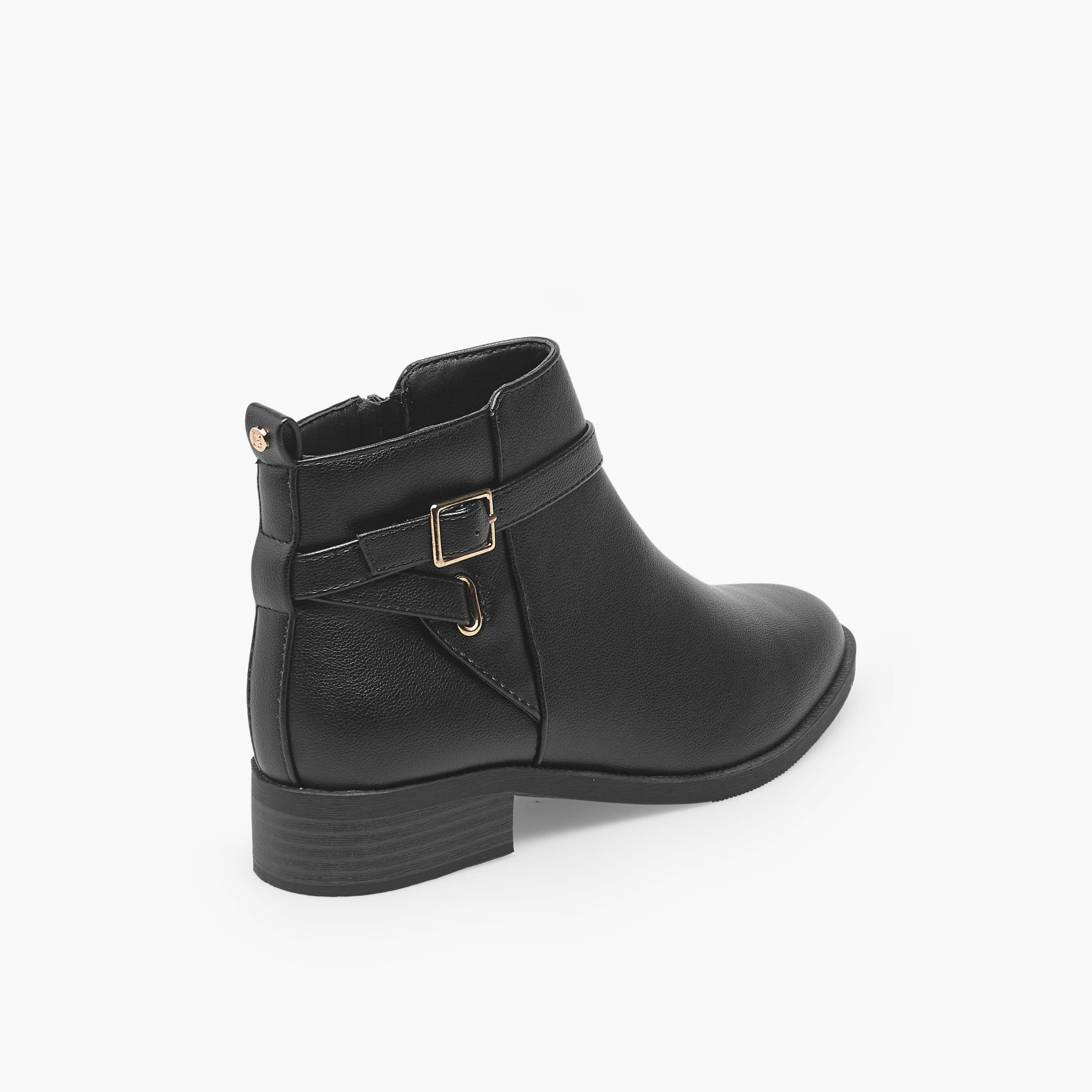 بوت بطول الكاحل بسحاب إغلاق للنساء من فلورا بيلا-women-shoes-boots-image-4
