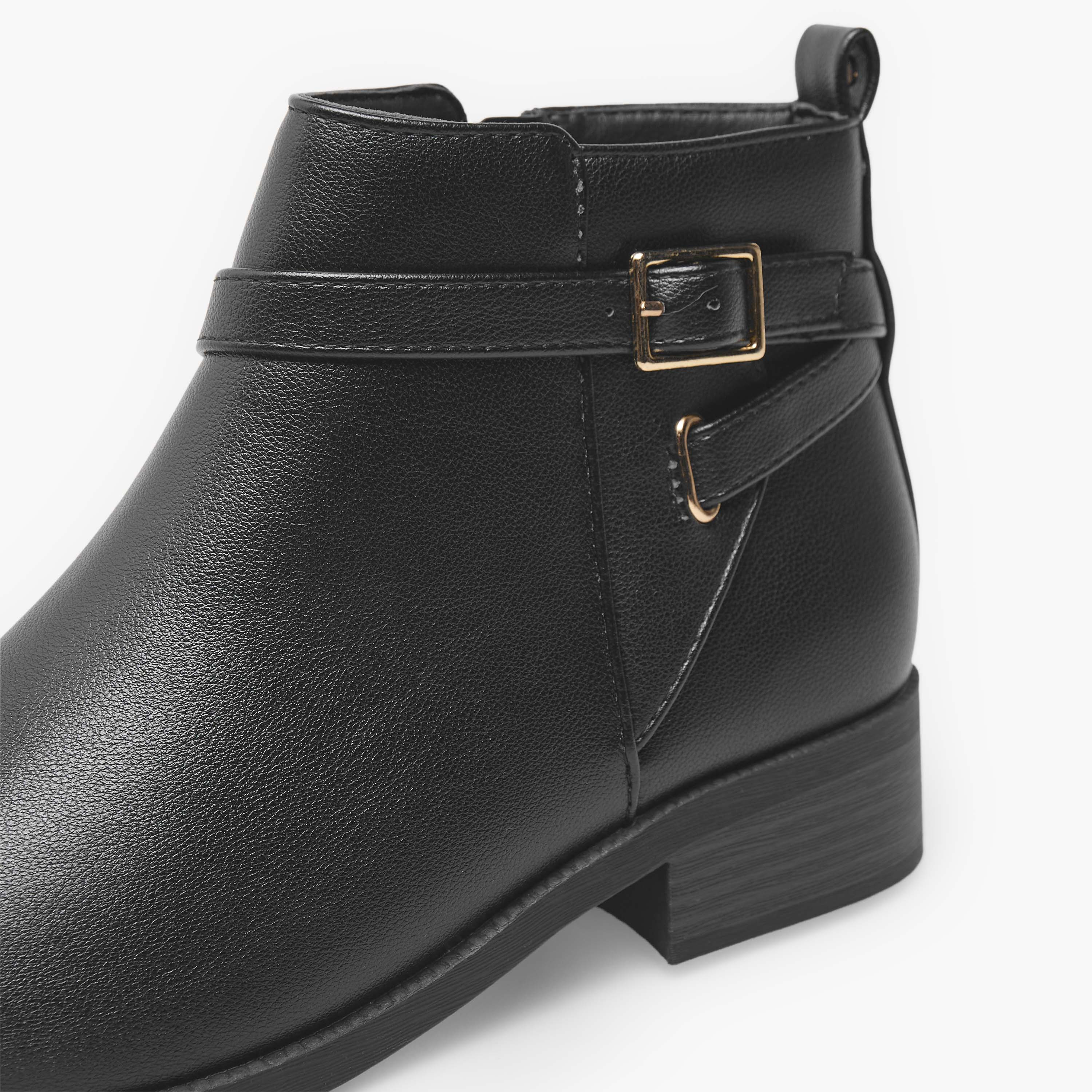 بوت بطول الكاحل بسحاب إغلاق للنساء من فلورا بيلا-women-shoes-boots-image-7