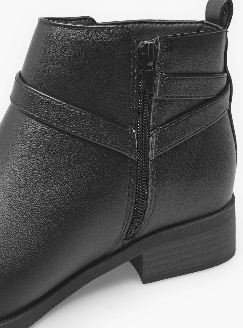بوت بطول الكاحل بسحاب إغلاق للنساء من فلورا بيلا-women-shoes-boots-image-8