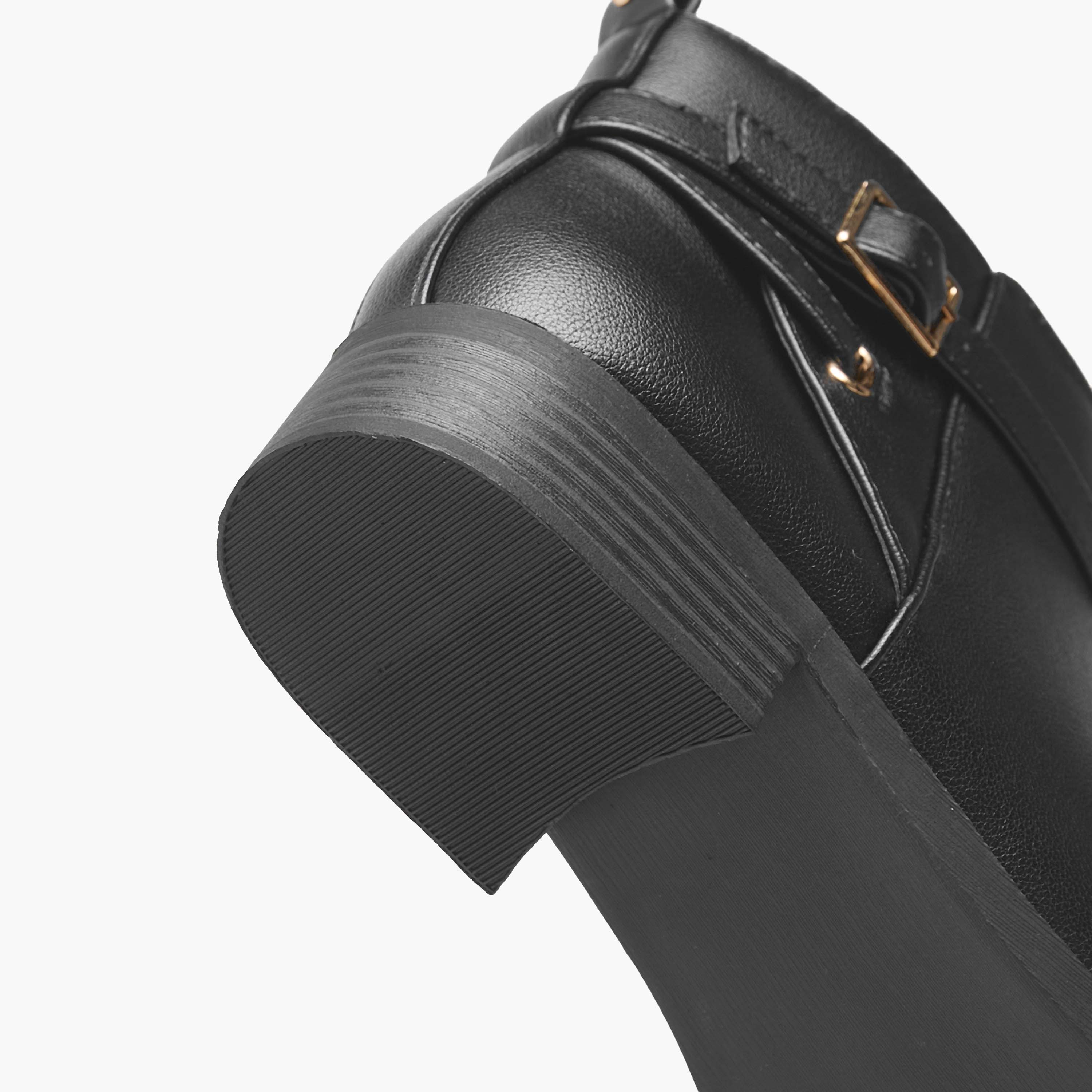 بوت بطول الكاحل بسحاب إغلاق للنساء من فلورا بيلا-women-shoes-boots-image-9