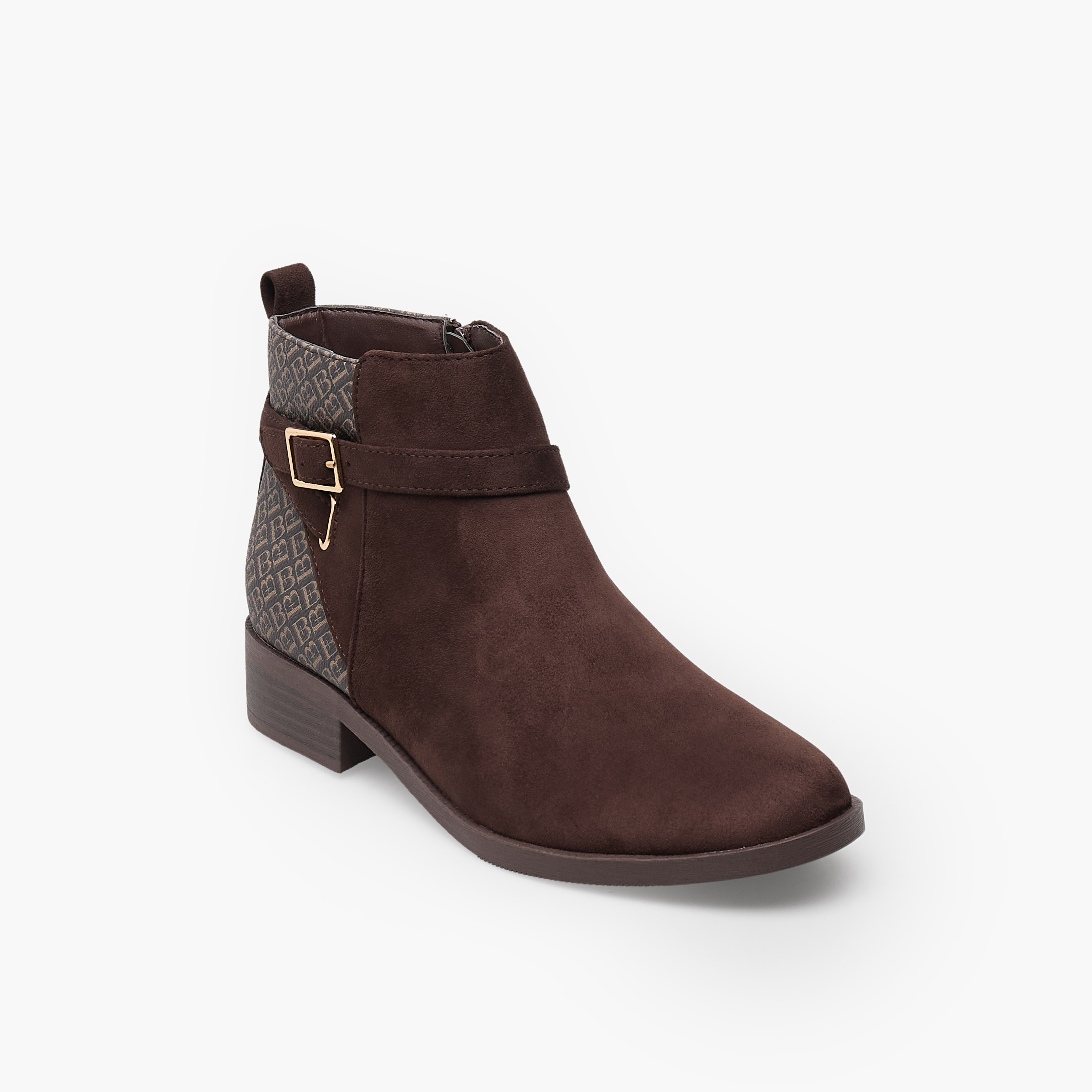 Flora Bella Women Zip Closure Ankle Boots-women-shoes-boots-image-2
