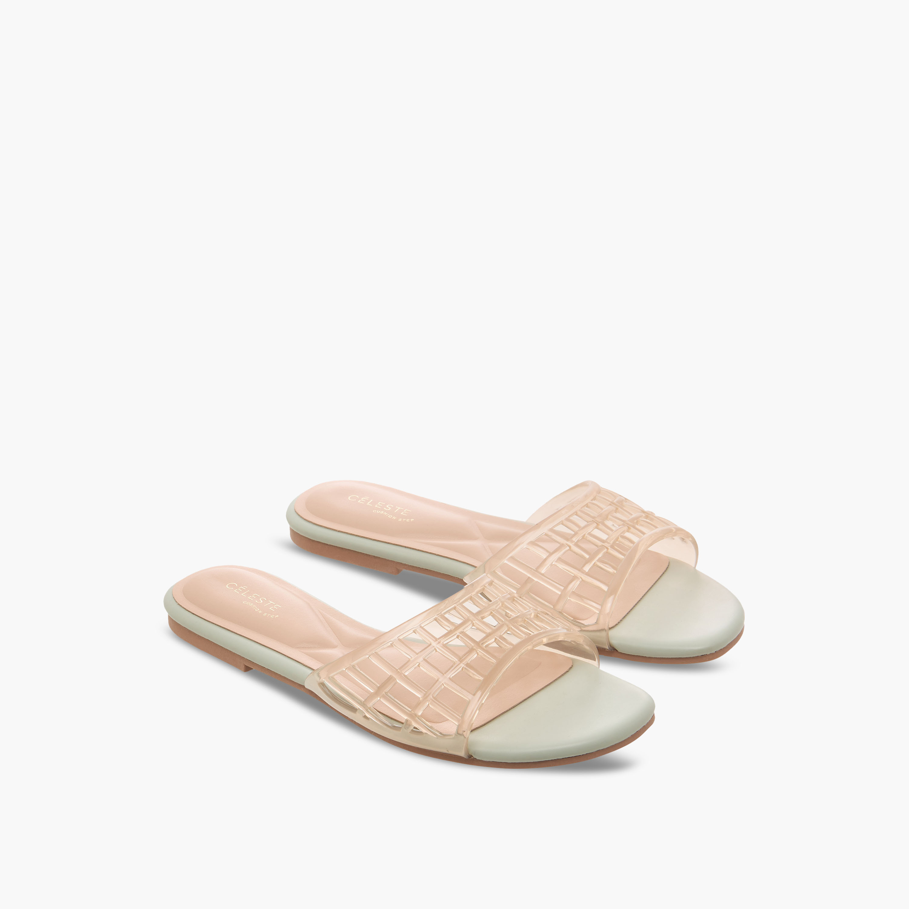 Celeste Women Slip-On Sandals-women-shoes-flats-sandals-image-1