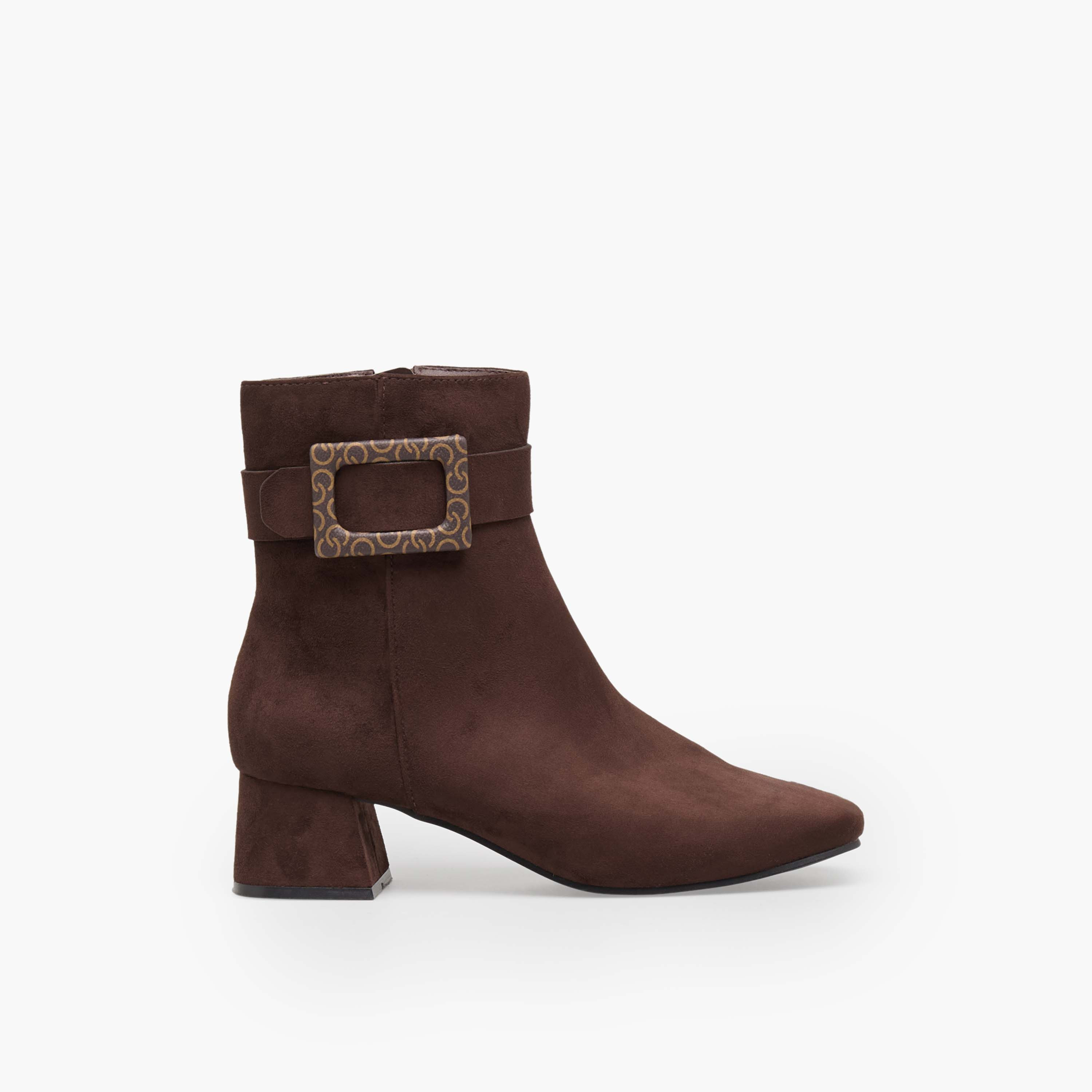 Celeste Women Suede Ankle Boots-women-shoes-boots-image-3