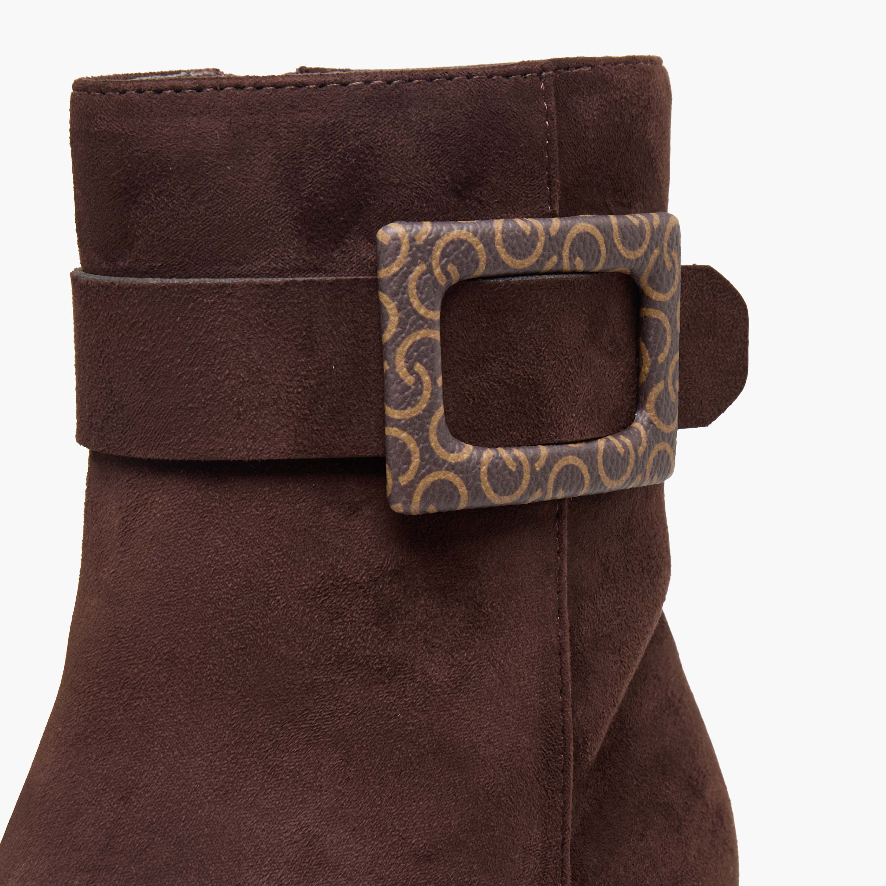 Celeste Women Suede Ankle Boots-women-shoes-boots-image-4