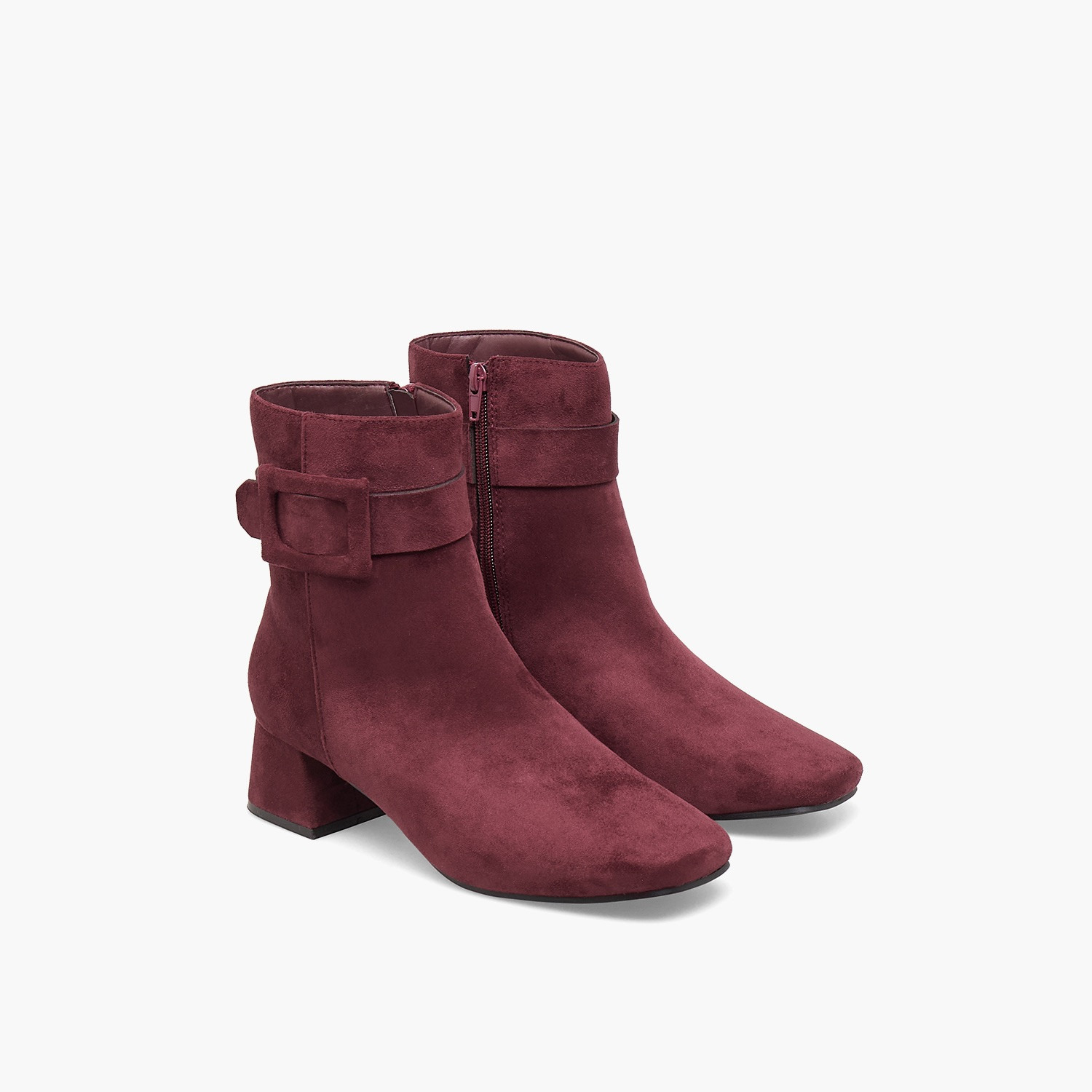 Celeste Women Suede Ankle Boots-women-shoes-boots-image-1