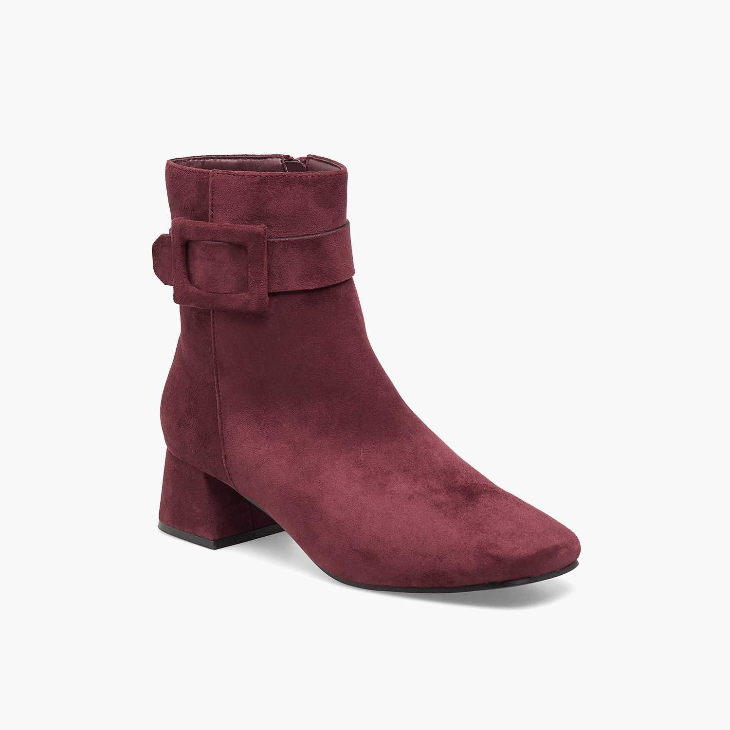 Celeste Women Suede Ankle Boots-women-shoes-boots-image-2