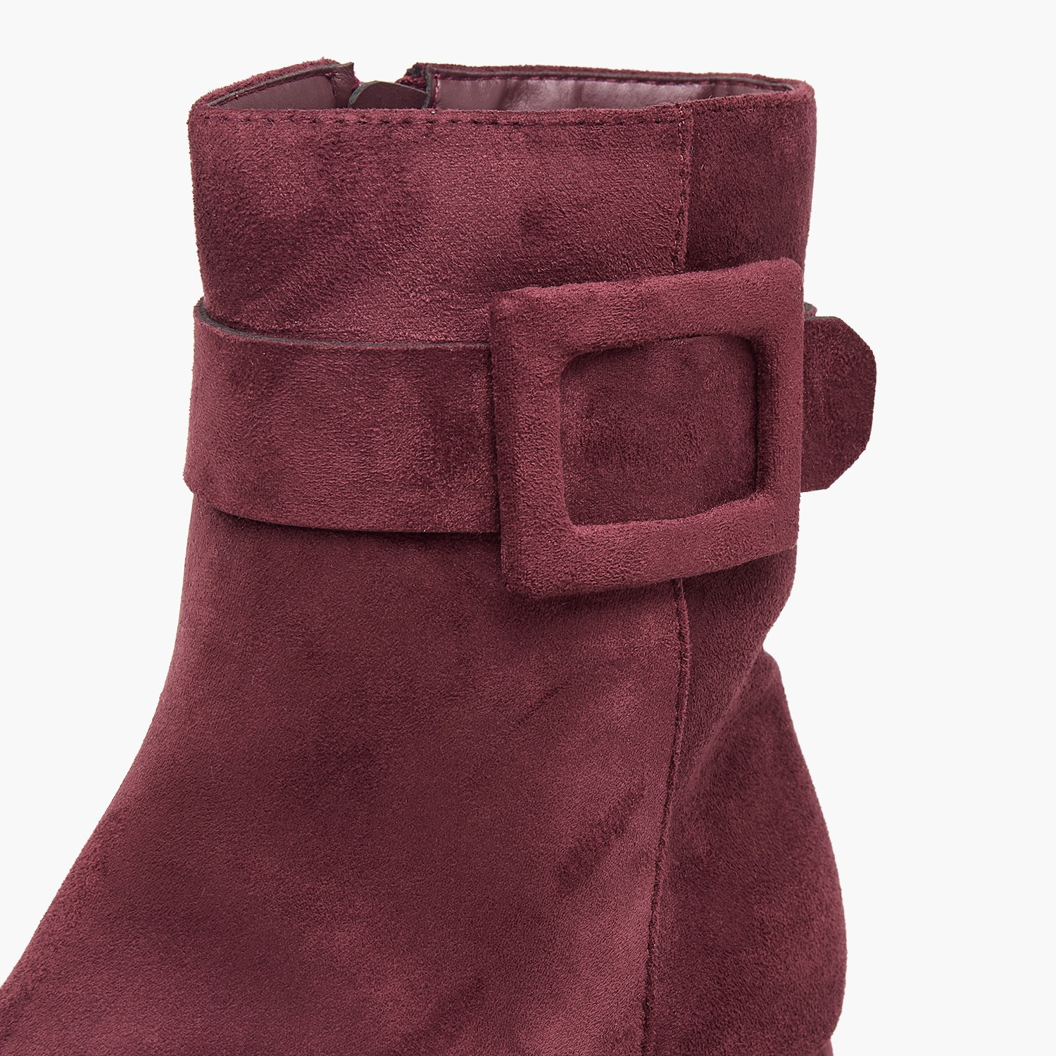 Celeste Women Suede Ankle Boots-women-shoes-boots-image-4