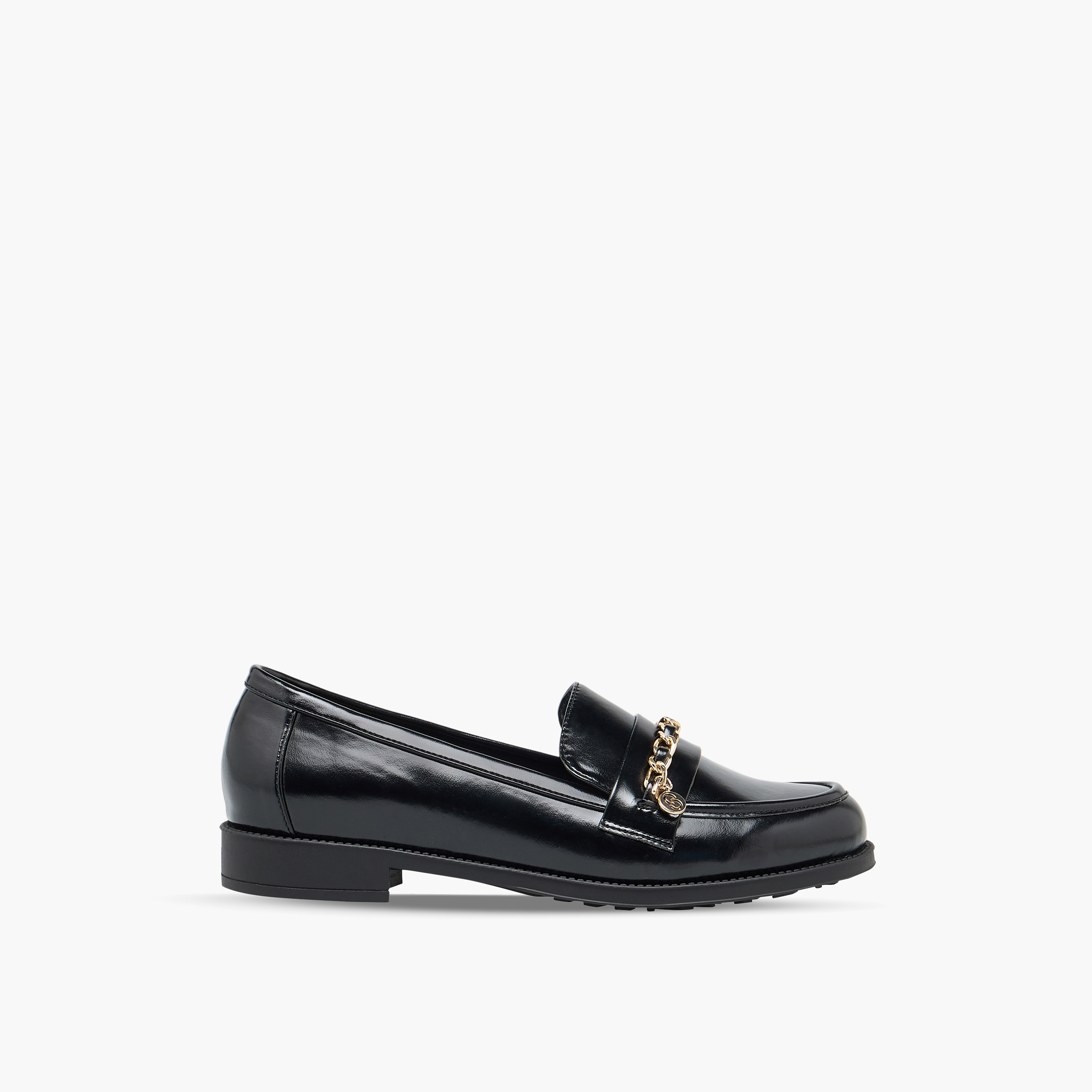 حذاء سهل الارتداء بزينة معدنية للنساء من سيليست-women-shoes-flats-loafers-image-3