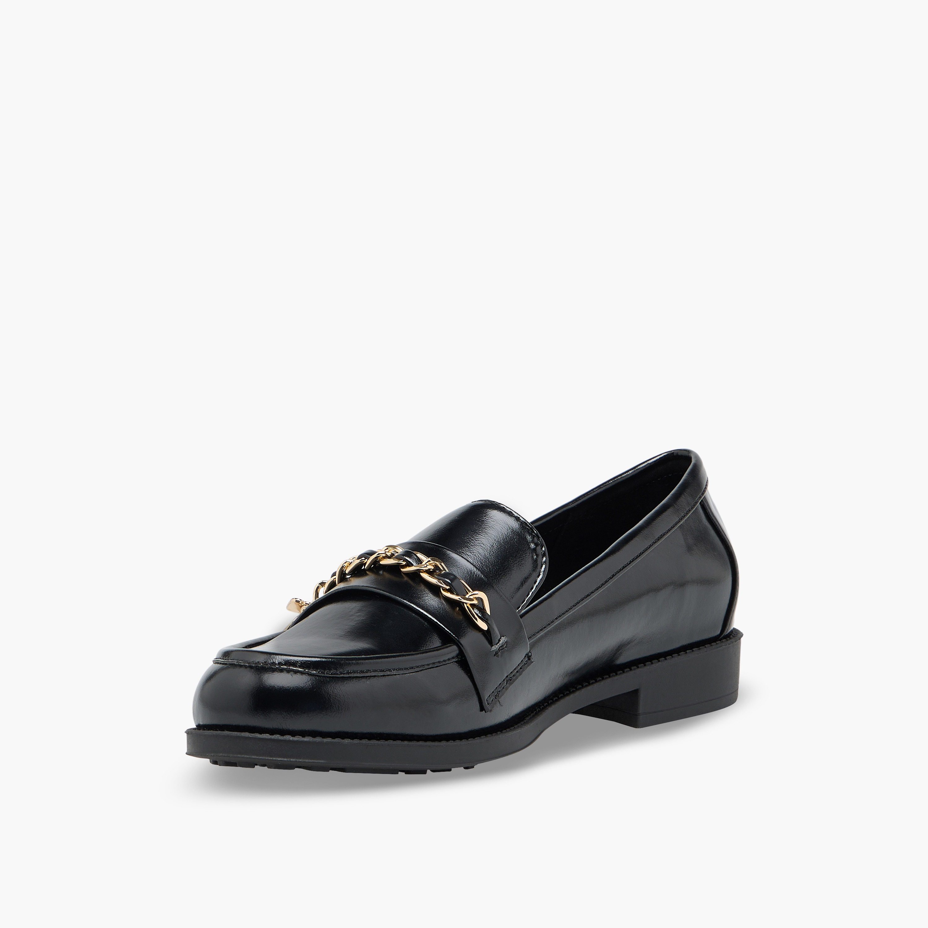 حذاء سهل الارتداء بزينة معدنية للنساء من سيليست-women-shoes-flats-loafers-image-4