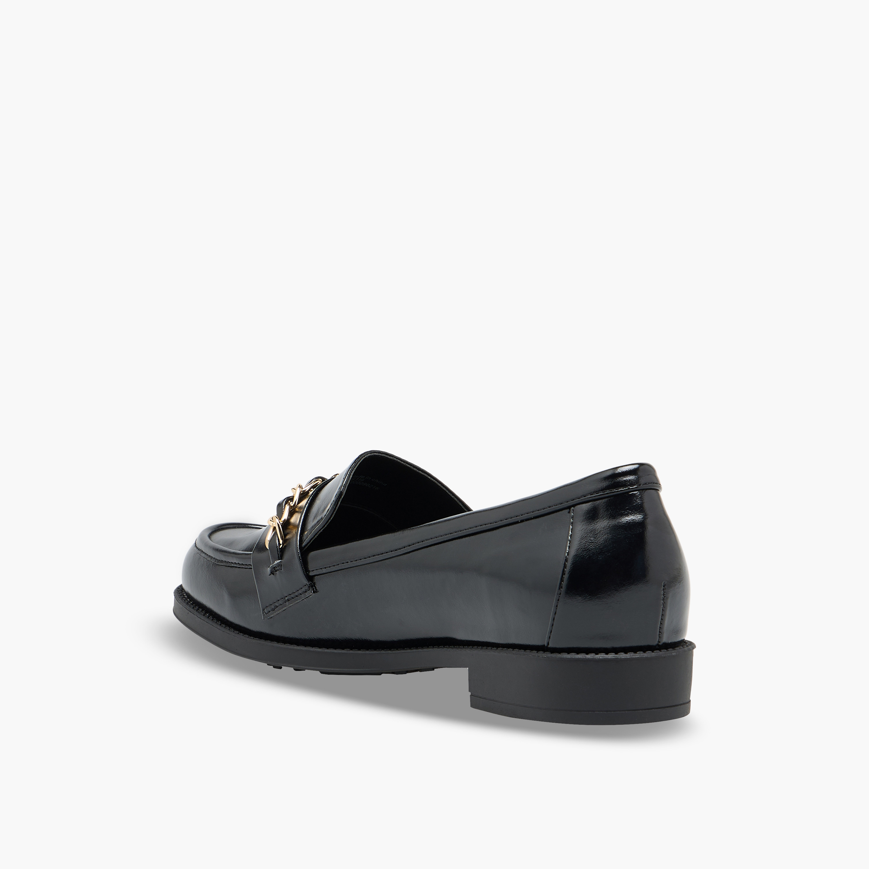 حذاء سهل الارتداء بزينة معدنية للنساء من سيليست-women-shoes-flats-loafers-image-5