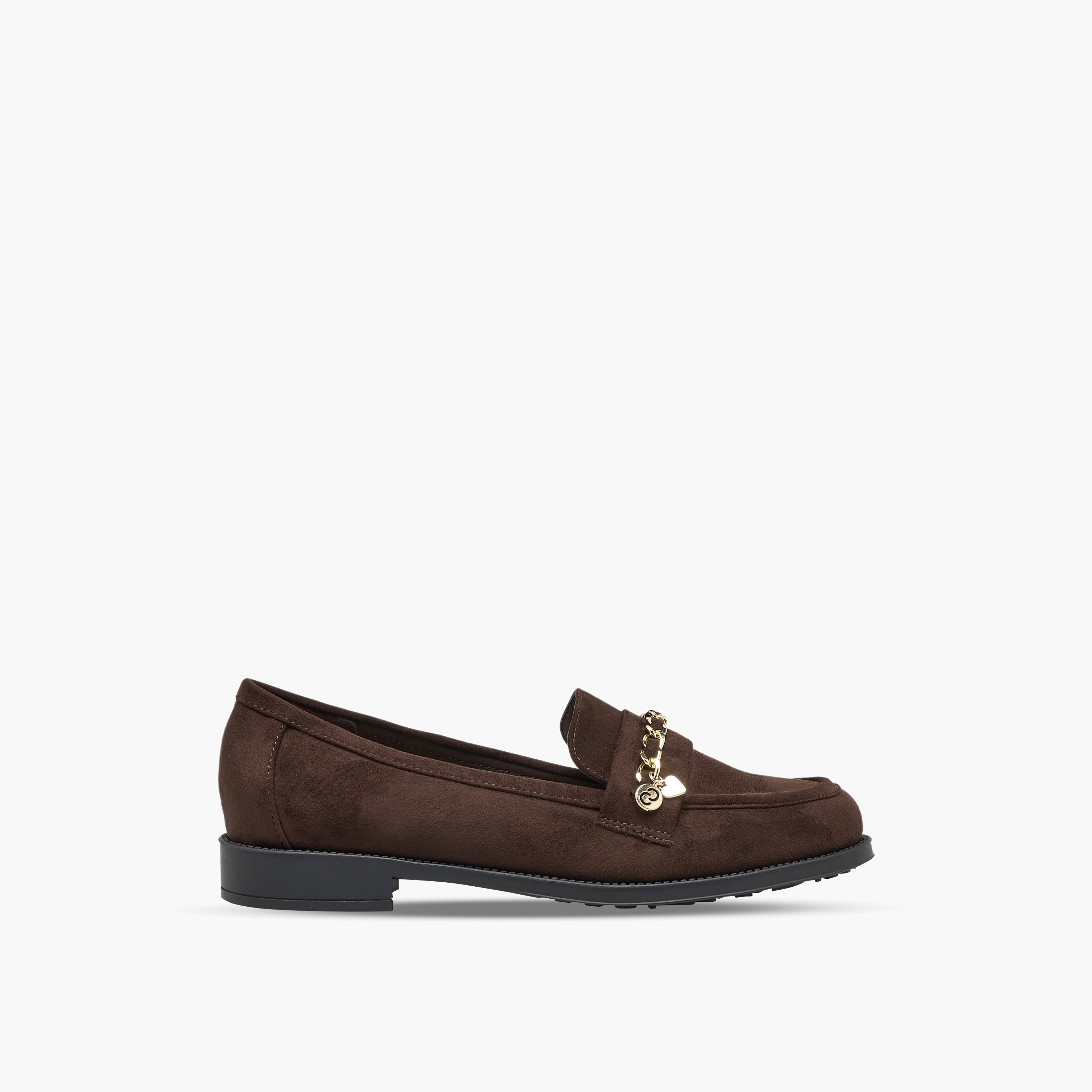 حذاء سهل الارتداء بزينة معدنية للنساء من سيليست-women-shoes-flats-loafers-image-3