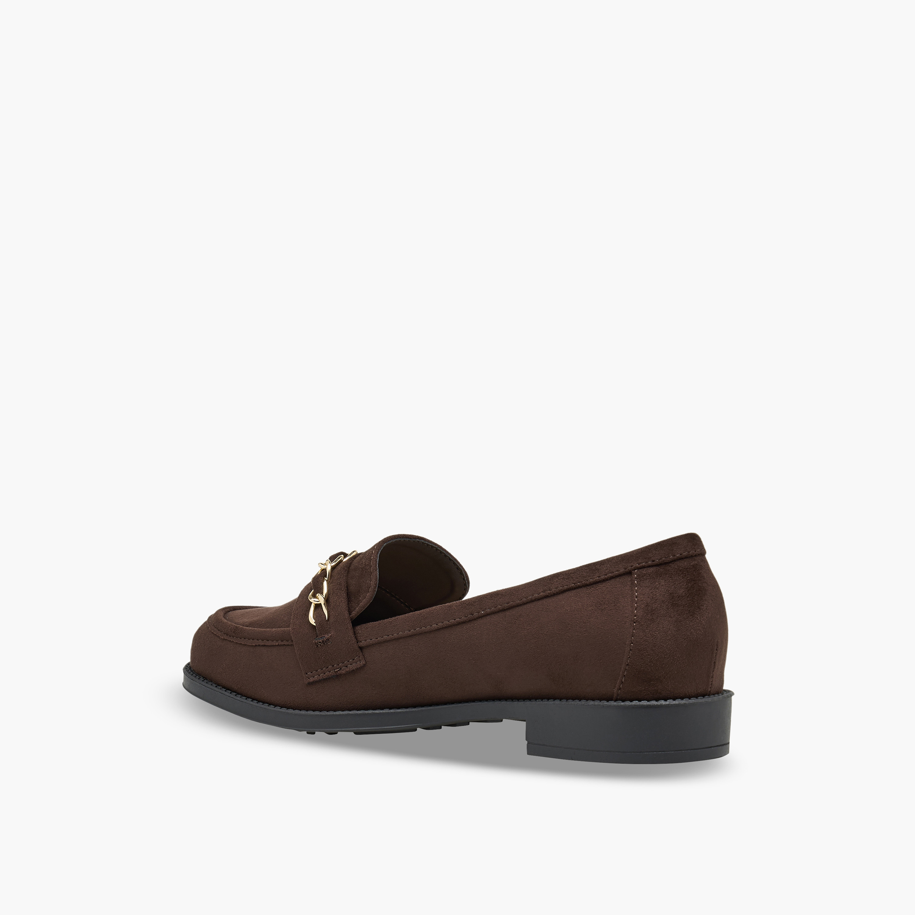 حذاء سهل الارتداء بزينة معدنية للنساء من سيليست-women-shoes-flats-loafers-image-5