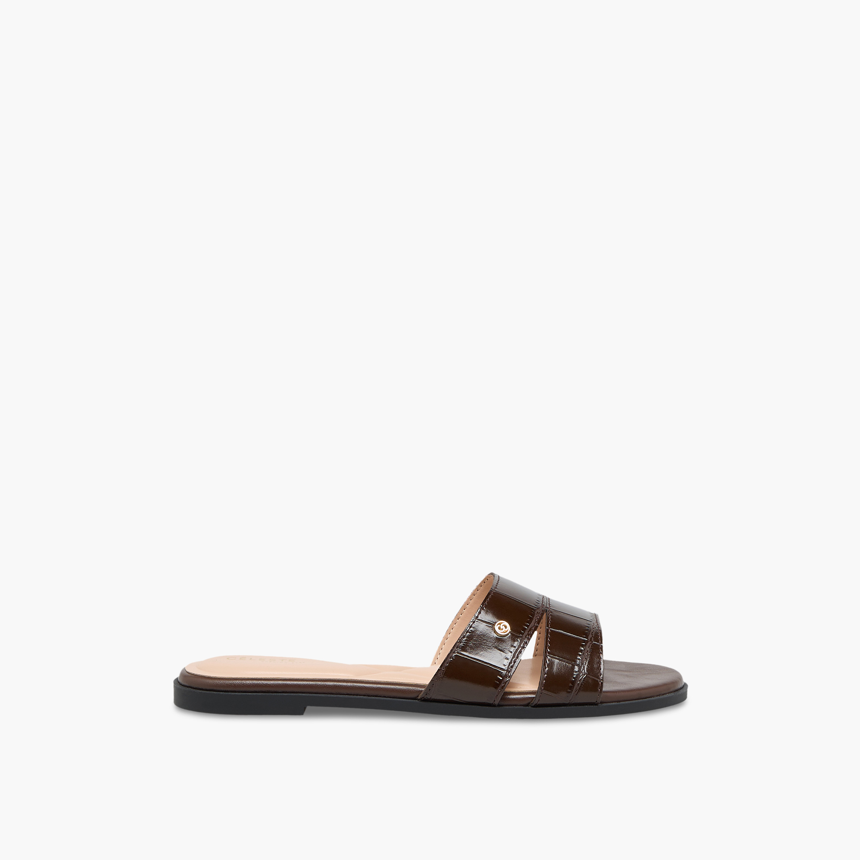 صندل سهل الارتداء بارز الملمس للنساء من سيليست-women-shoes-flats-sandals-image-3