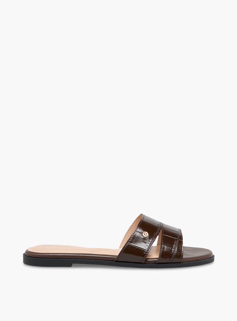 صندل سهل الارتداء بارز الملمس للنساء من سيليست-women-shoes-flats-sandals-image-3