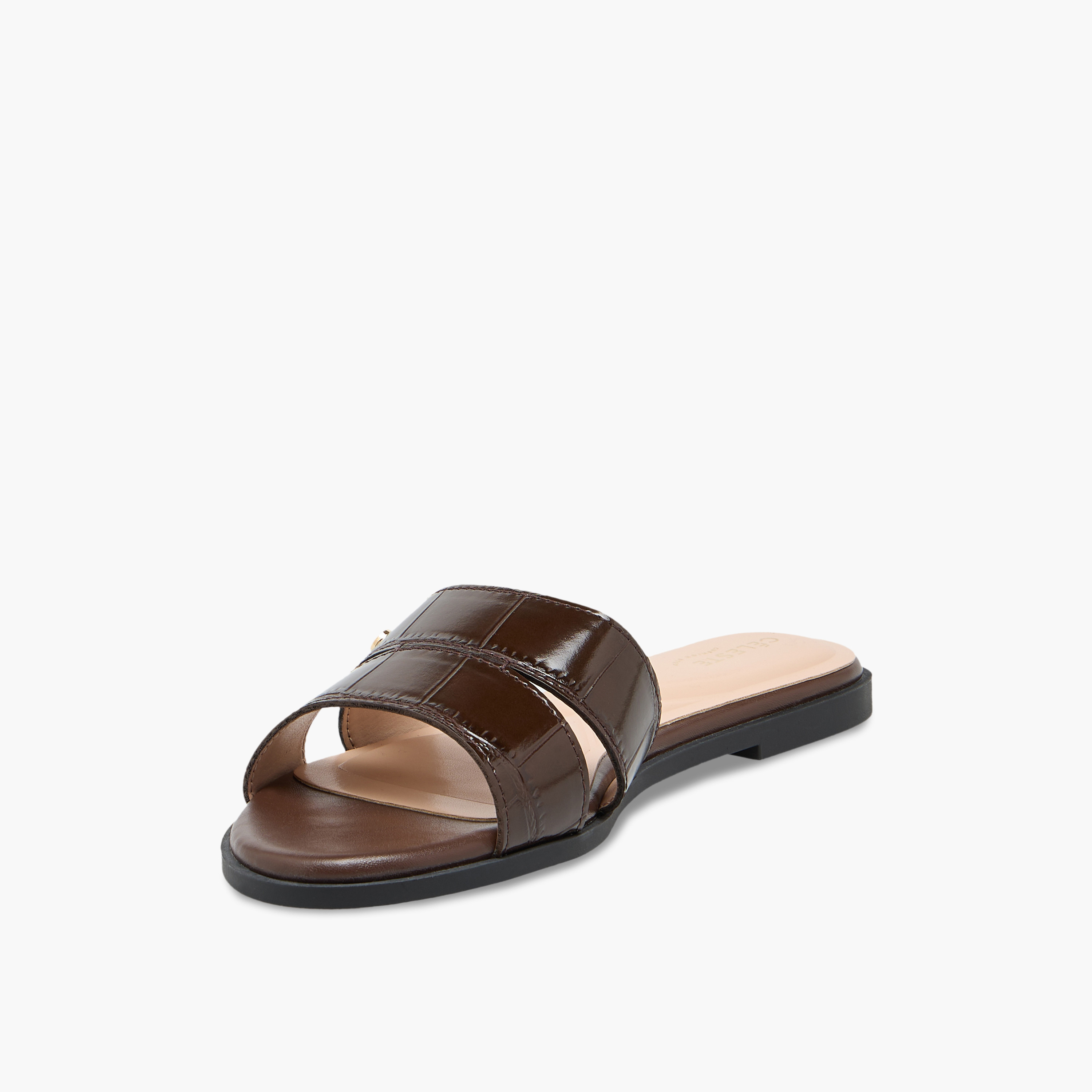 صندل سهل الارتداء بارز الملمس للنساء من سيليست-women-shoes-flats-sandals-image-4