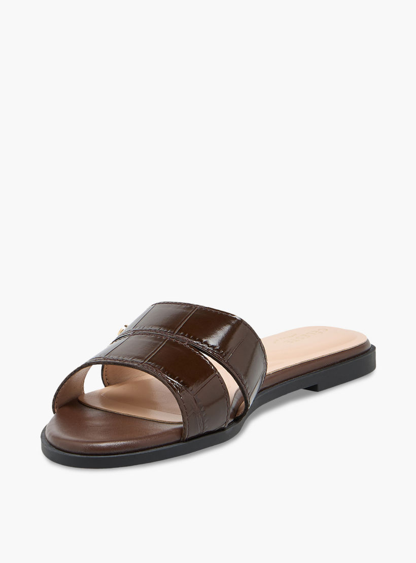 صندل سهل الارتداء بارز الملمس للنساء من سيليست-women-shoes-flats-sandals-image-4