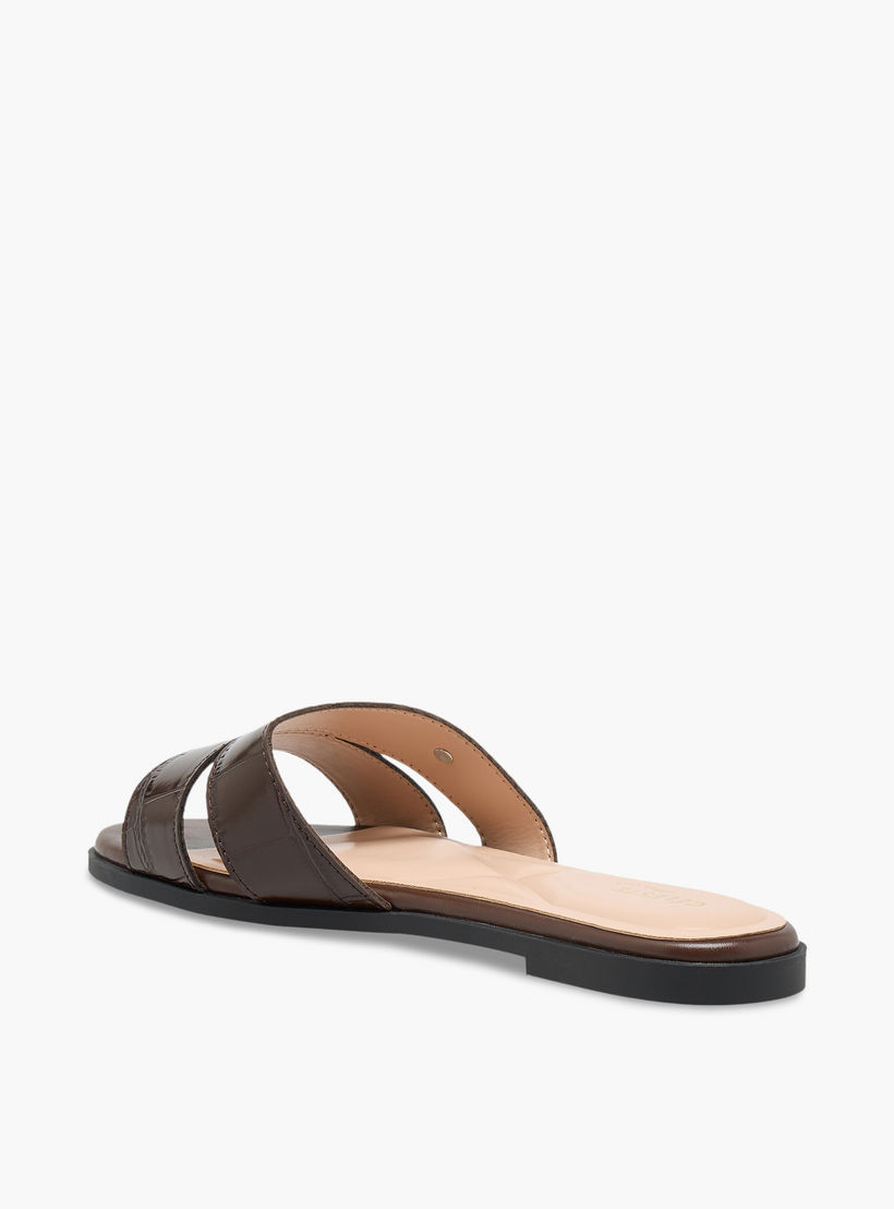 صندل سهل الارتداء بارز الملمس للنساء من سيليست-women-shoes-flats-sandals-image-5