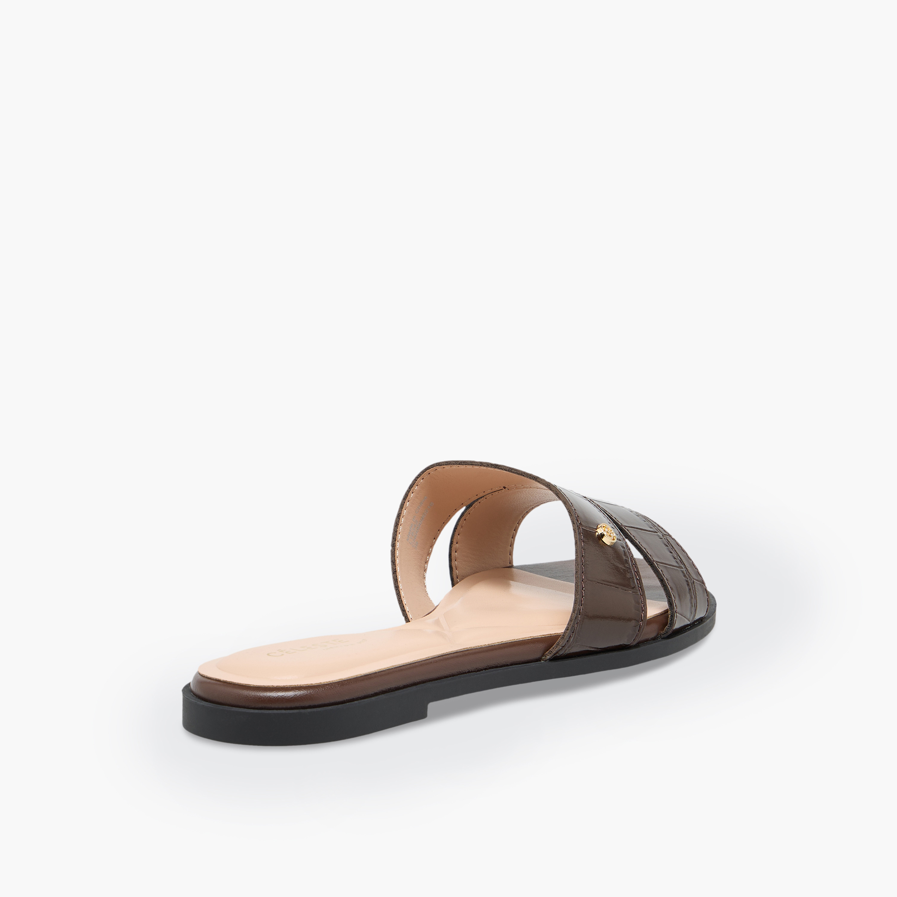 صندل سهل الارتداء بارز الملمس للنساء من سيليست-women-shoes-flats-sandals-image-6