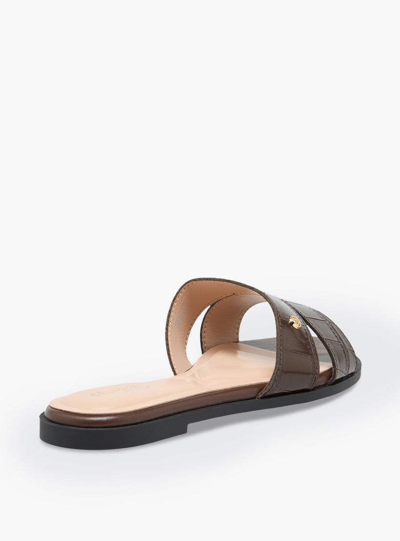 صندل سهل الارتداء بارز الملمس للنساء من سيليست-women-shoes-flats-sandals-image-6
