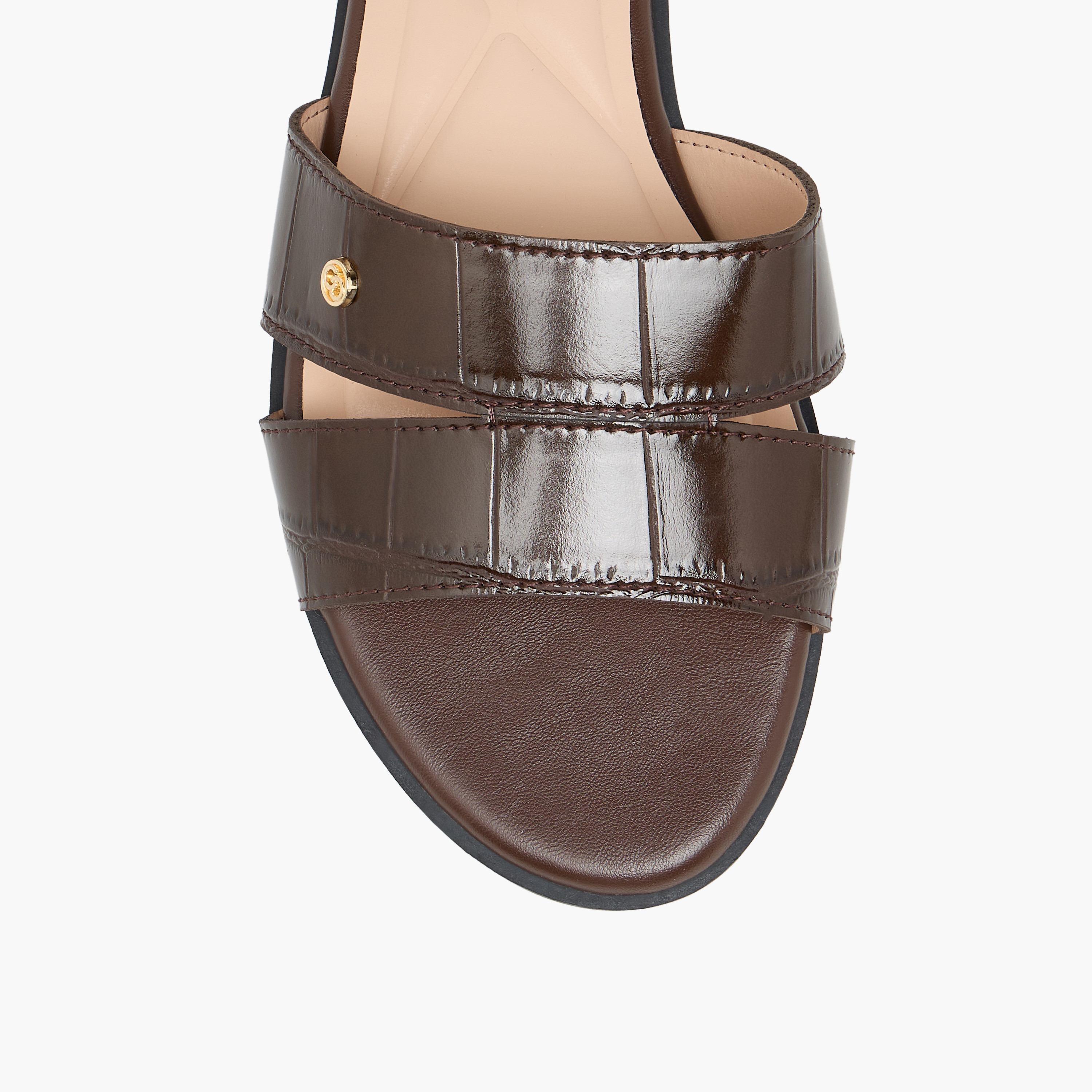 صندل سهل الارتداء بارز الملمس للنساء من سيليست-women-shoes-flats-sandals-image-7
