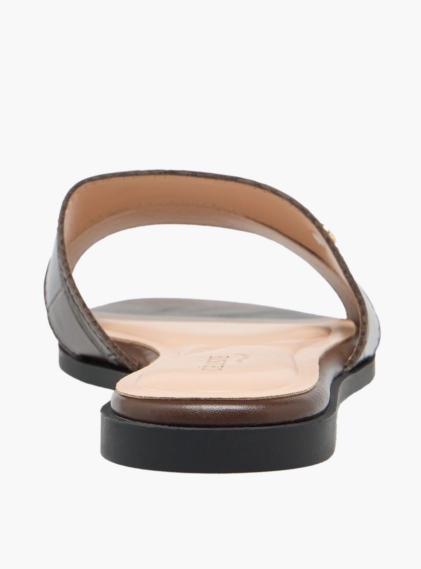 صندل سهل الارتداء بارز الملمس للنساء من سيليست-women-shoes-flats-sandals-image-8