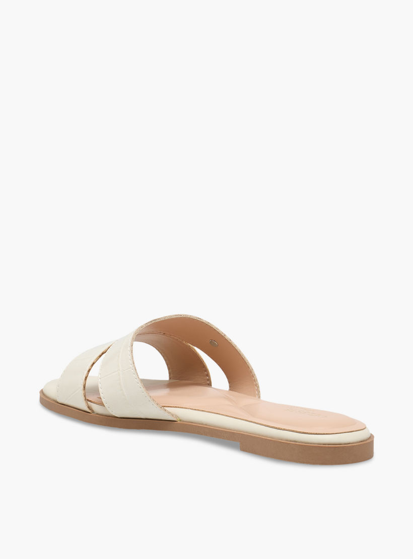 صندل سهل الارتداء بارز الملمس للنساء من سيليست-women-shoes-flats-sandals-image-5