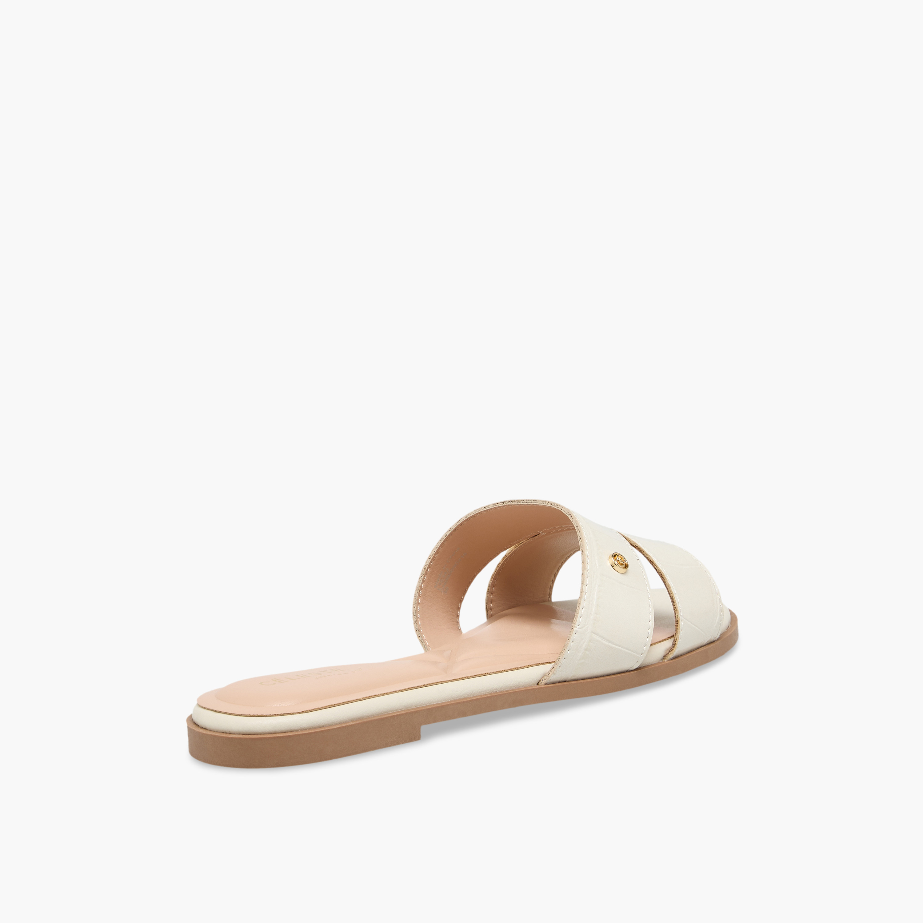 صندل سهل الارتداء بارز الملمس للنساء من سيليست-women-shoes-flats-sandals-image-6