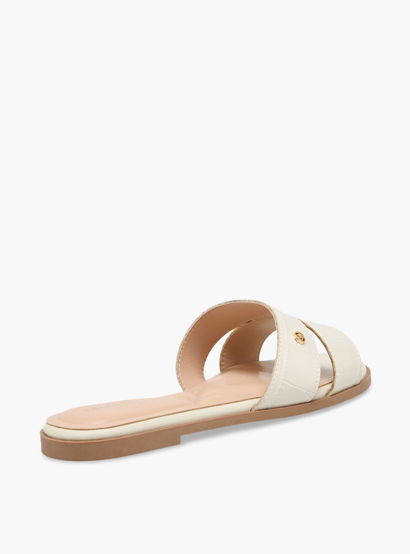 صندل سهل الارتداء بارز الملمس للنساء من سيليست-women-shoes-flats-sandals-image-6