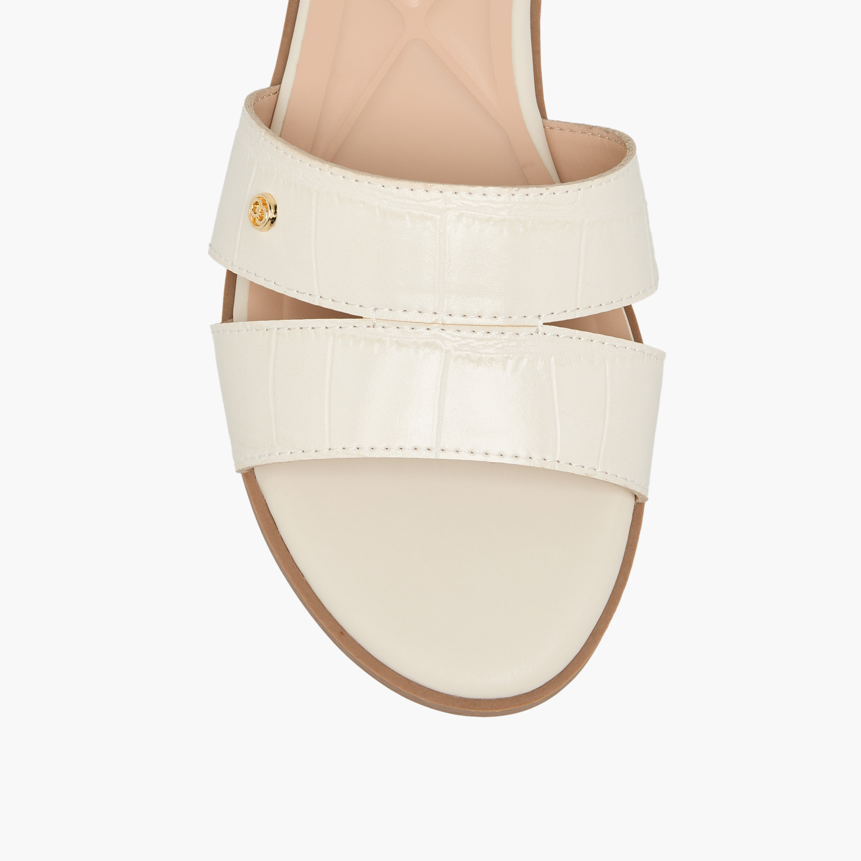 صندل سهل الارتداء بارز الملمس للنساء من سيليست-women-shoes-flats-sandals-image-7