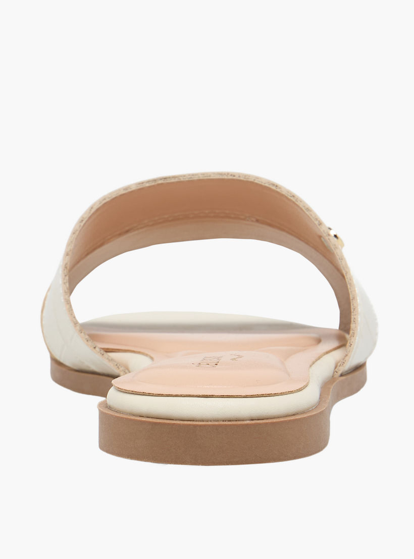 صندل سهل الارتداء بارز الملمس للنساء من سيليست-women-shoes-flats-sandals-image-8