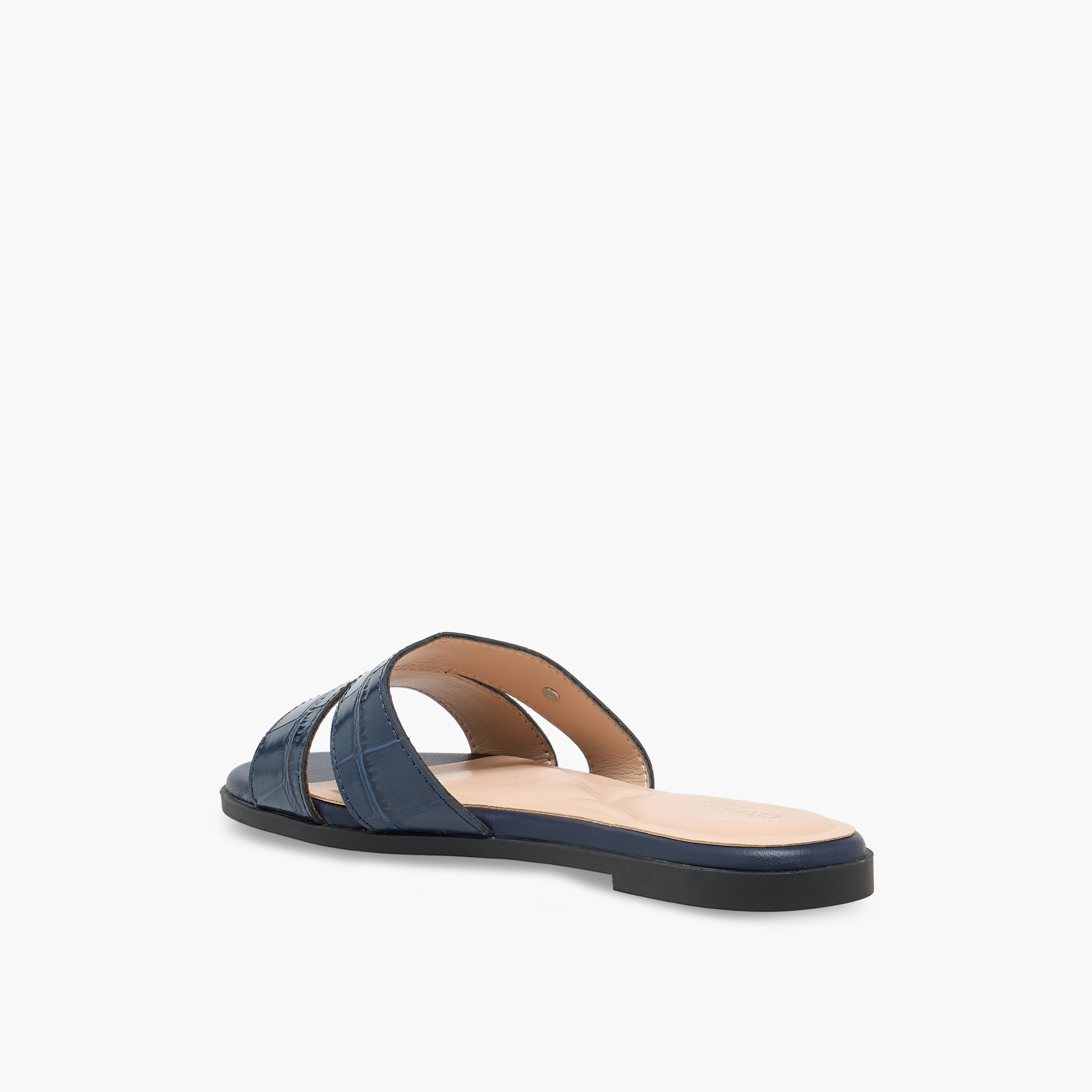 Celeste Women Textured Slip-On Sandals-women-shoes-flats-sandals-image-5