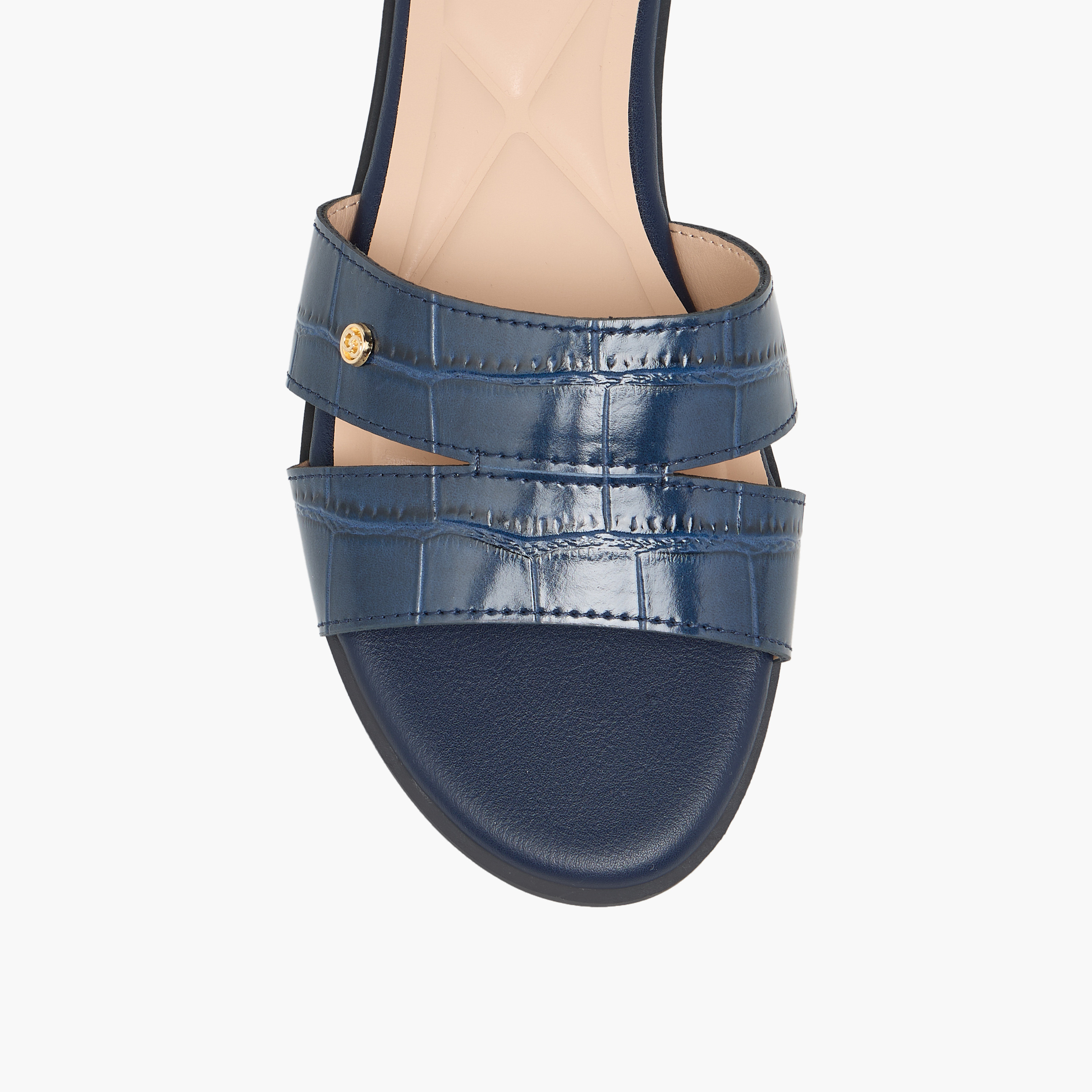 Celeste Women Textured Slip-On Sandals-women-shoes-flats-sandals-image-7