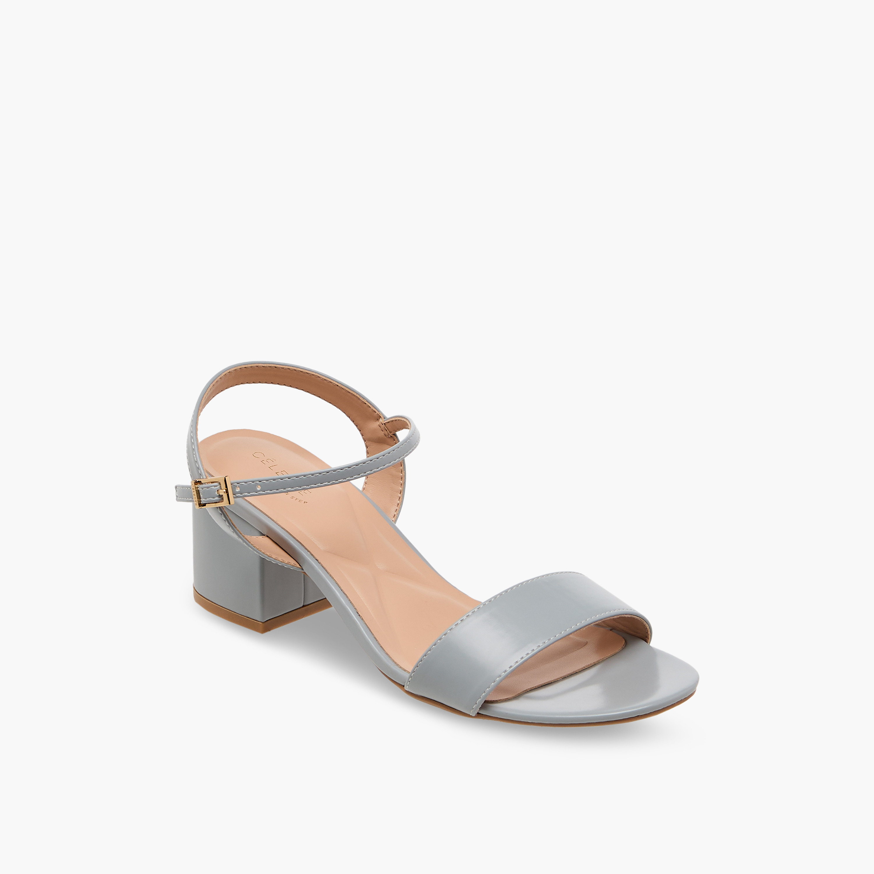 صندل بحزام كاحل وكعب سميك للنساء من سيليست-women-shoes-sandals-heeled-image-2